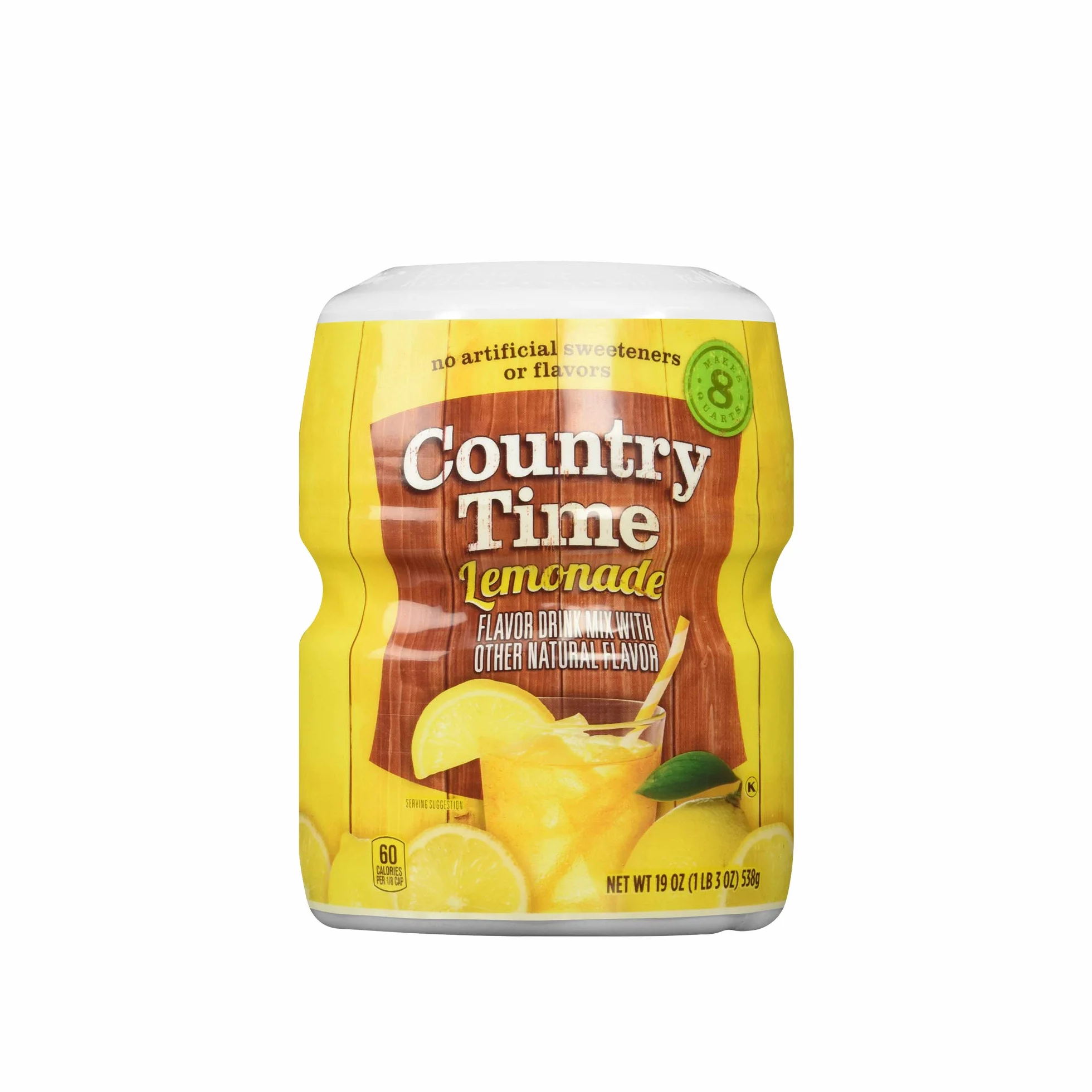 Country Time Mieszanka napojów o smaku lemoniady, puder z lemoniadą, 538 g