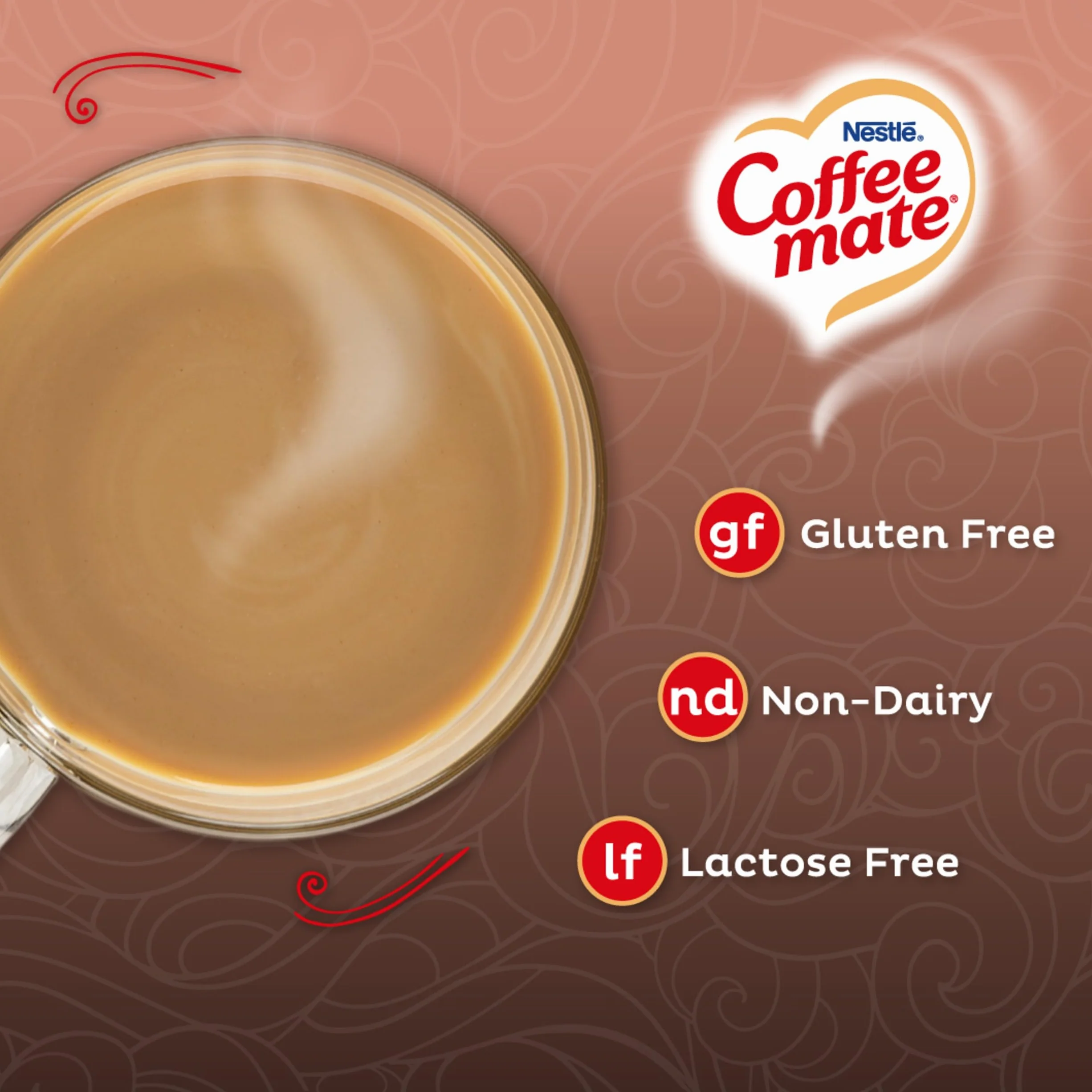 Nestle Coffee-Mate Creamy Chocolate, 1 opakowanie (1 x 425 g)