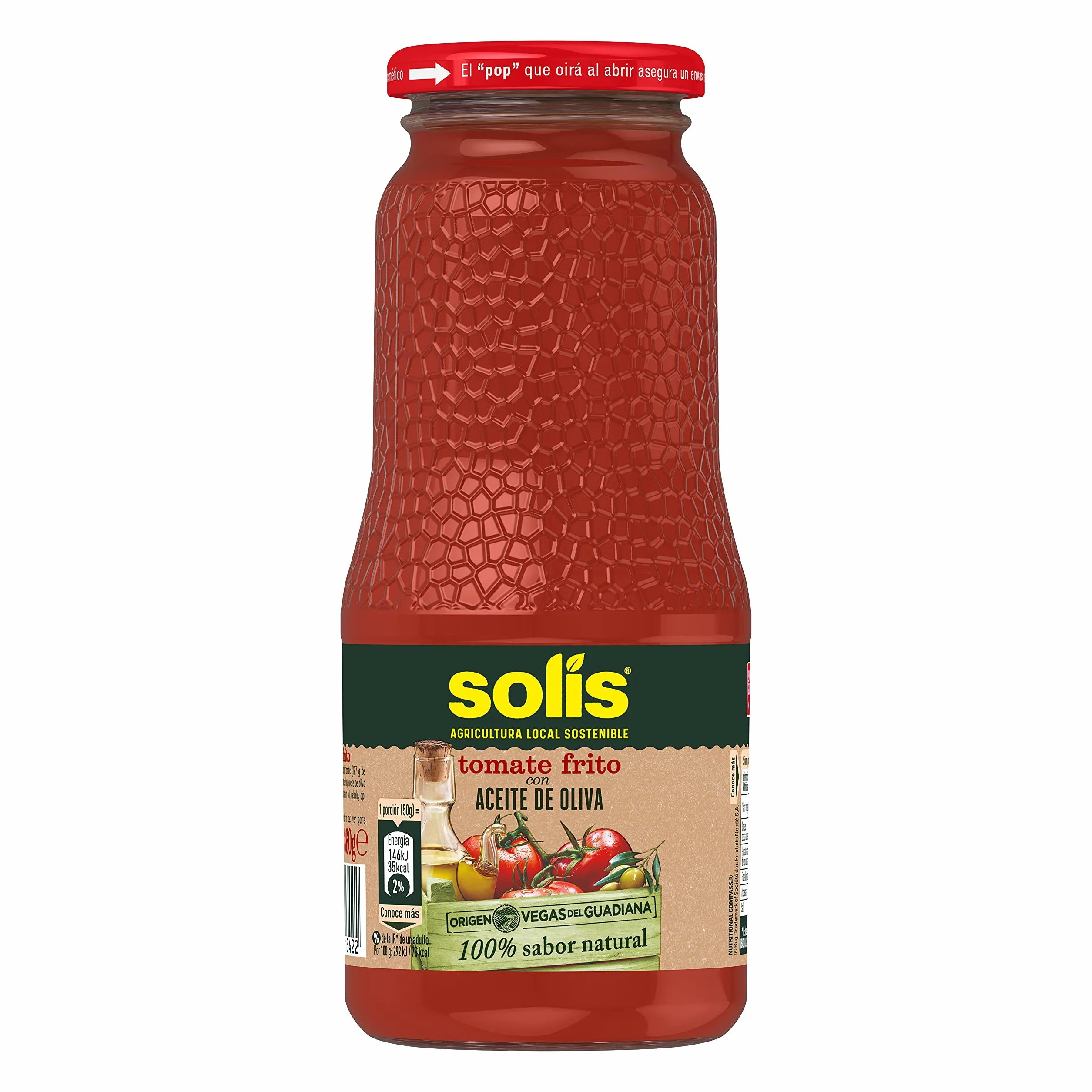 Solis Zestaw 15 butelek