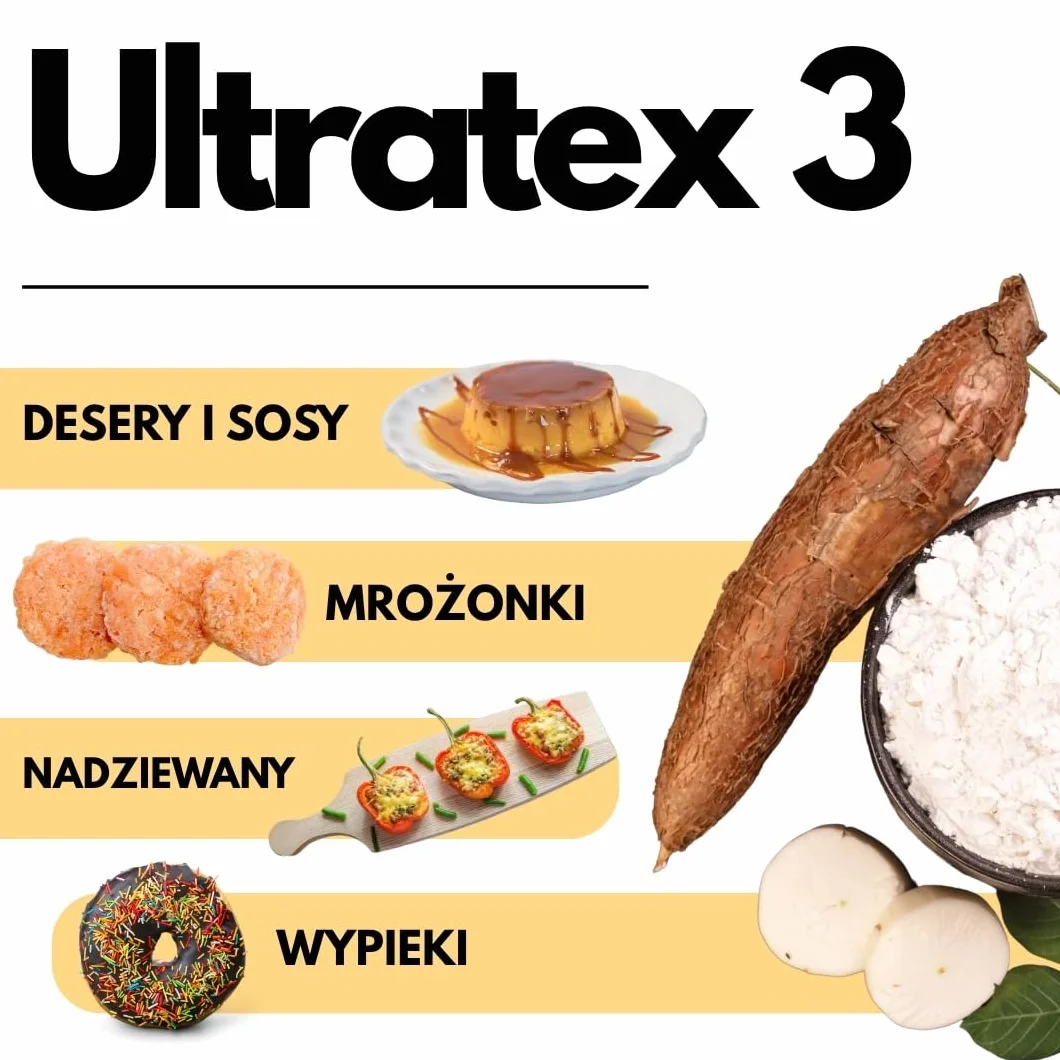 Saporepuro Ultratex 3 250 gr Skrobia Modyfikowana Tapioką