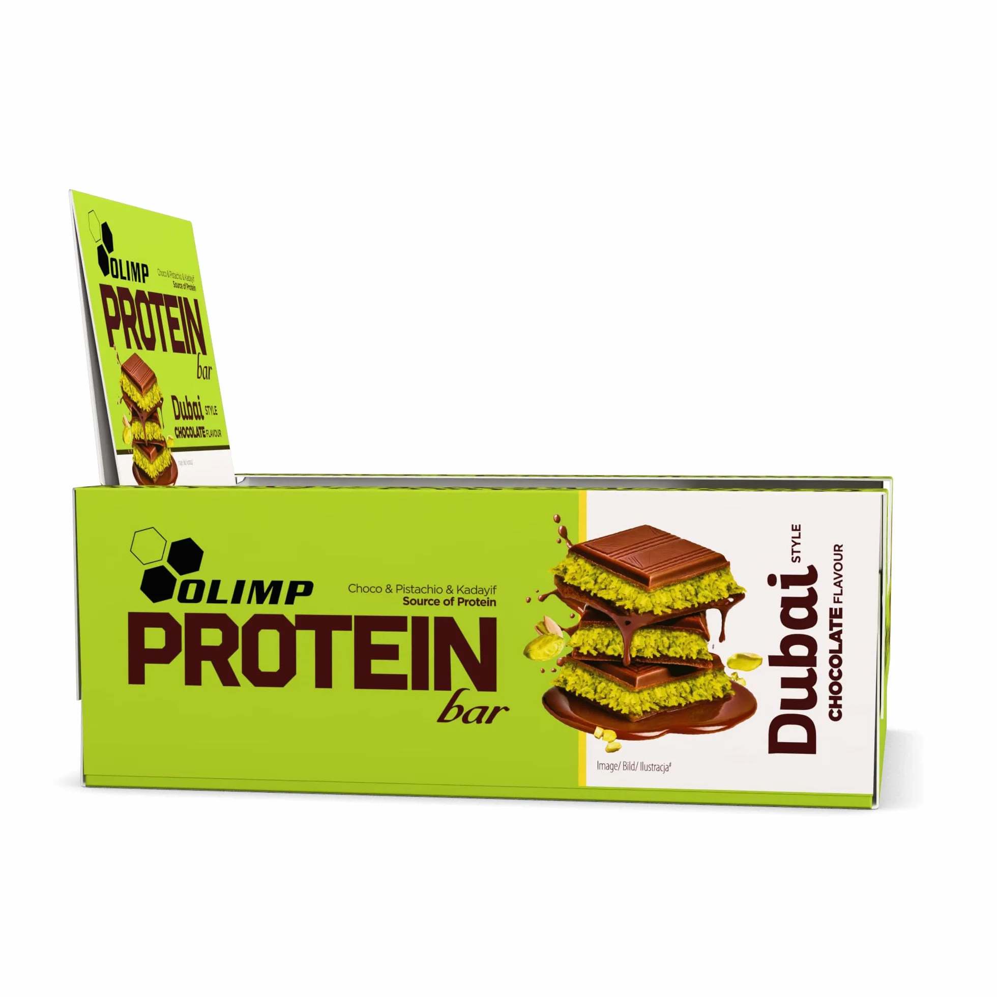 Olimp Protein Bar Dubai Style Chocolate Flavour 40g 25-Pack