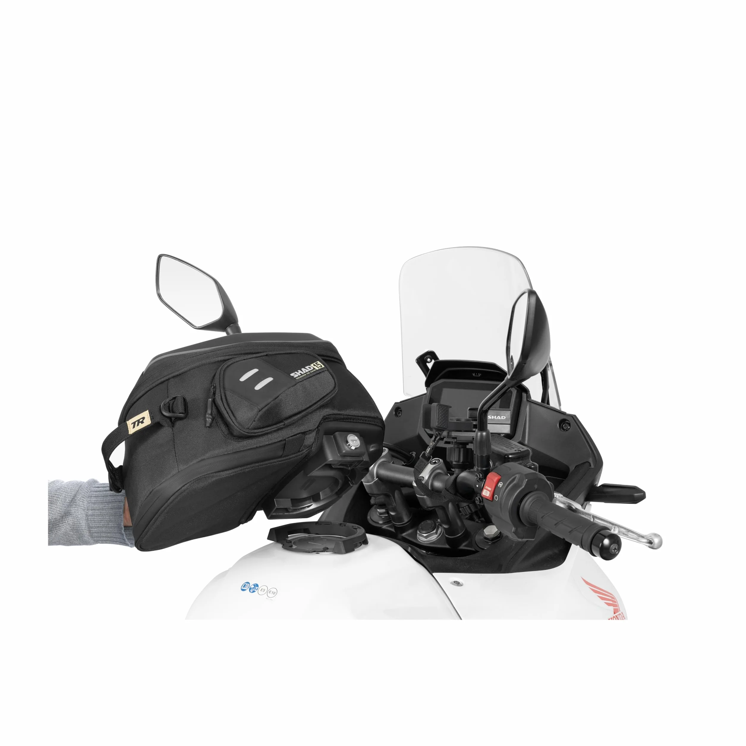 Click System Fitting KOVE 800 X PRO Adventure
