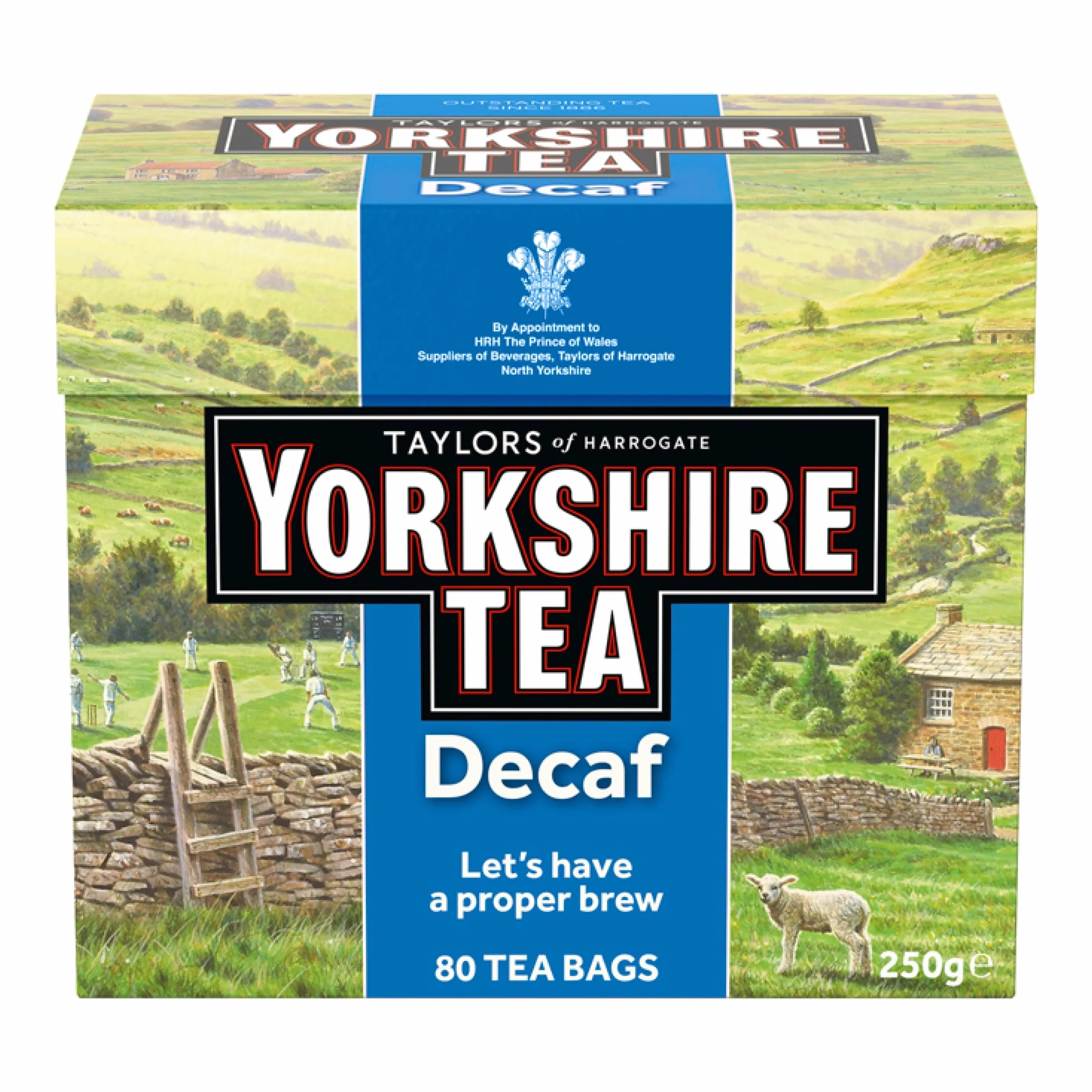 Yorkshire Tea Bez Kofeiny Czarna Herbata 80 Torebek