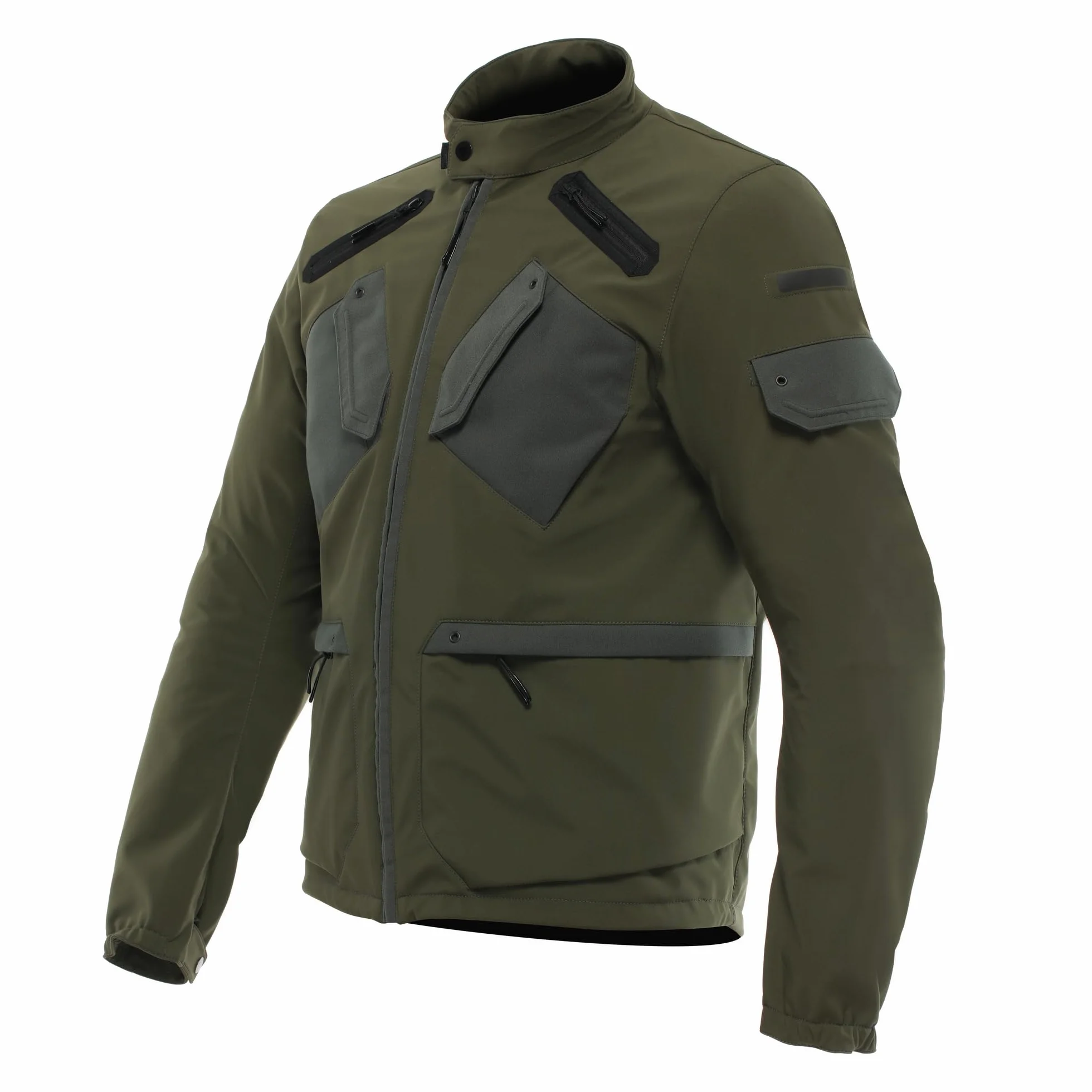 Dainese Kurtka motocyklowa Urban, ze zdejmowanymi ochraniaczami, wentylowana tkanina Mężczyźni Lario Tex Jacket