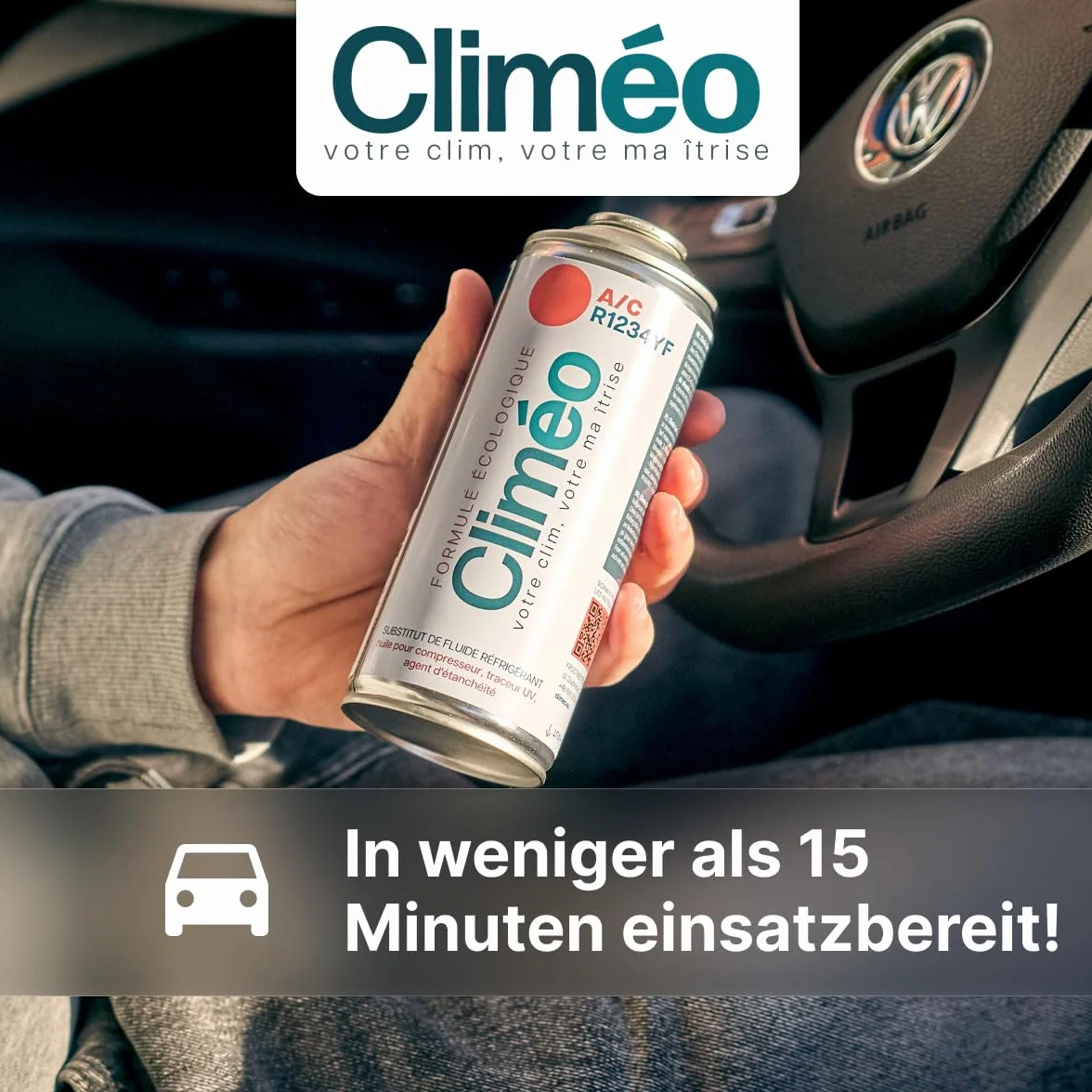 400 ml + wąż z manometrem + adapter – przyjazny dla środowiska czynnik chłodniczy R1234yf