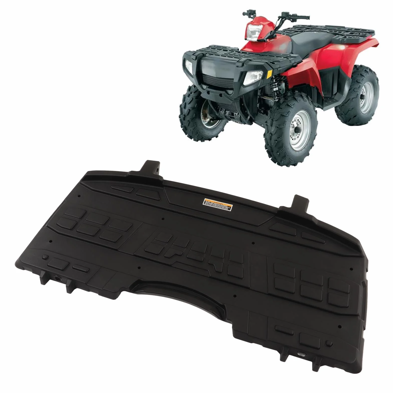Zespół Przedniej Pokrywy Serwisowej ATV Sportsman 400 450 800 OE 2633162 2633157 2633355-070