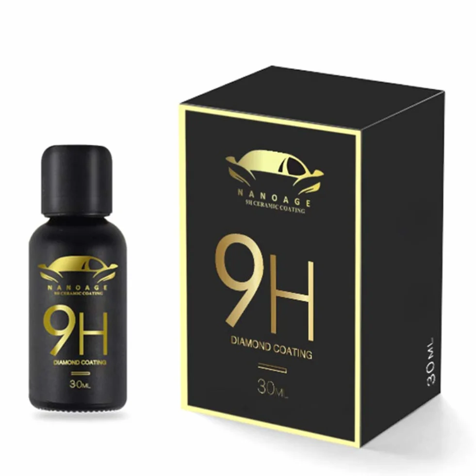 Powłoka Ceramiczna Auto, Mr Fix 9H Car Nano Ceramic Coating, Ochrona Lakieru Samochodowego Odporny na Zarysowania Hydrofobowy Wysoki Połysk Pro