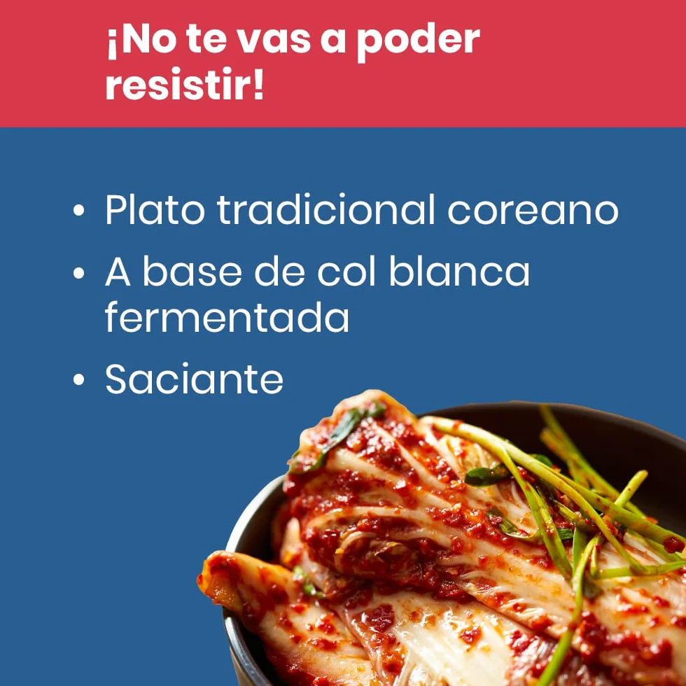Kimchi Bio 420 g