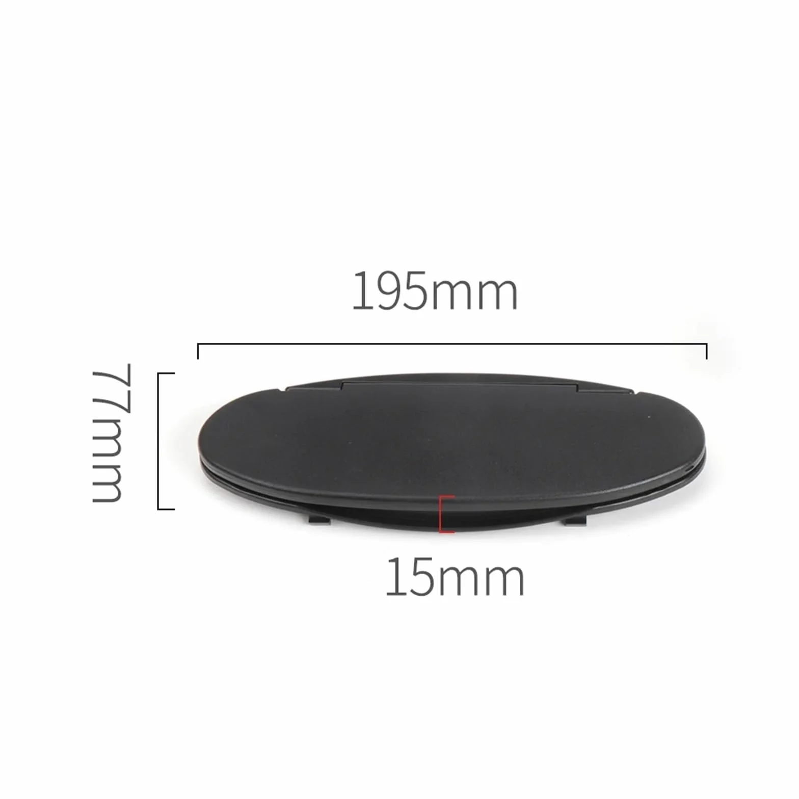 Osłona przeciwsłoneczna samochodu Panel osłony przeciwsłonecznej obudowa lusterka kosmetycznego, do MINI, Cooper S One D JCW R55 R56 R57 R59 R60 51167316833 Lusterko w osłonie przeciwsłoneczne