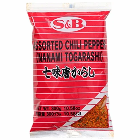Shichimi Nanami Togarashi Chili Proszek 300 g z Japonii