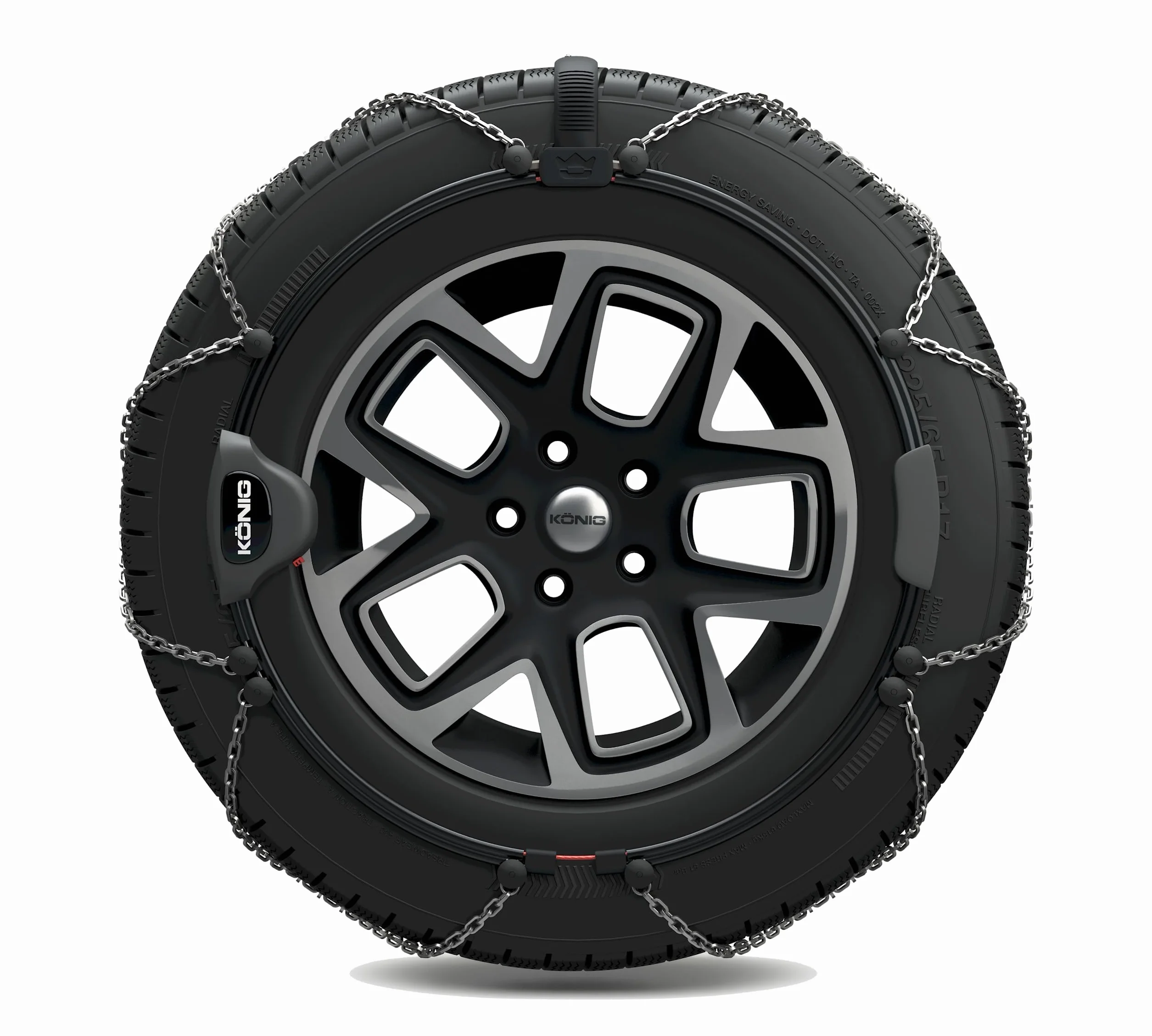 KÖNIG Łańcuchy śniegowe Reflex Cross 246