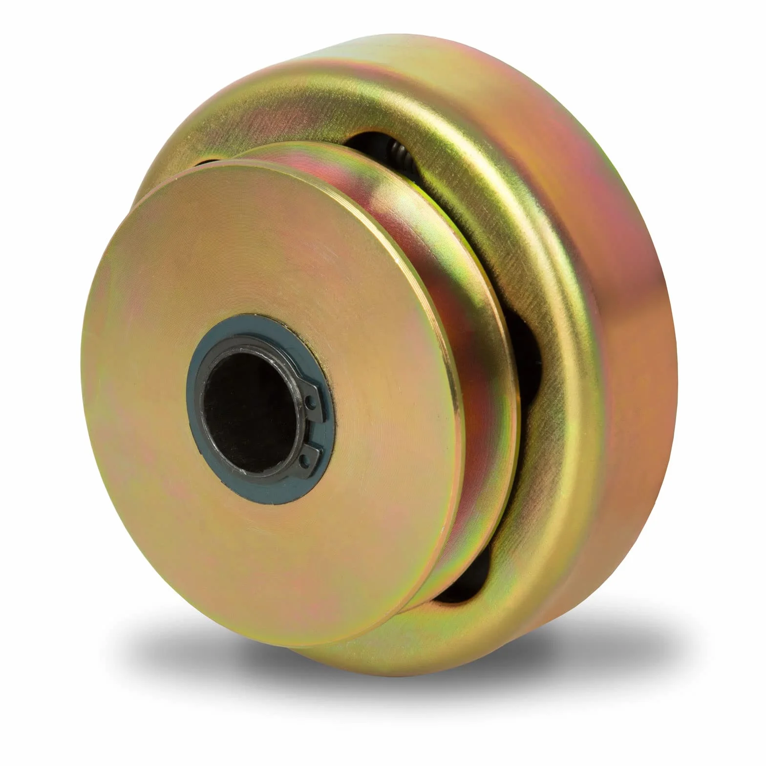 EBERTH Sprzęgło odśrodkowe na wałek Ø 19,05 mm, sprzęgło silnika benzynowego, różne zastosowania, Go Kart, Quad, Motocykl, sprzęgło odśrodkowe z 6 szczękami do stacjonarnego silnika benzynowego