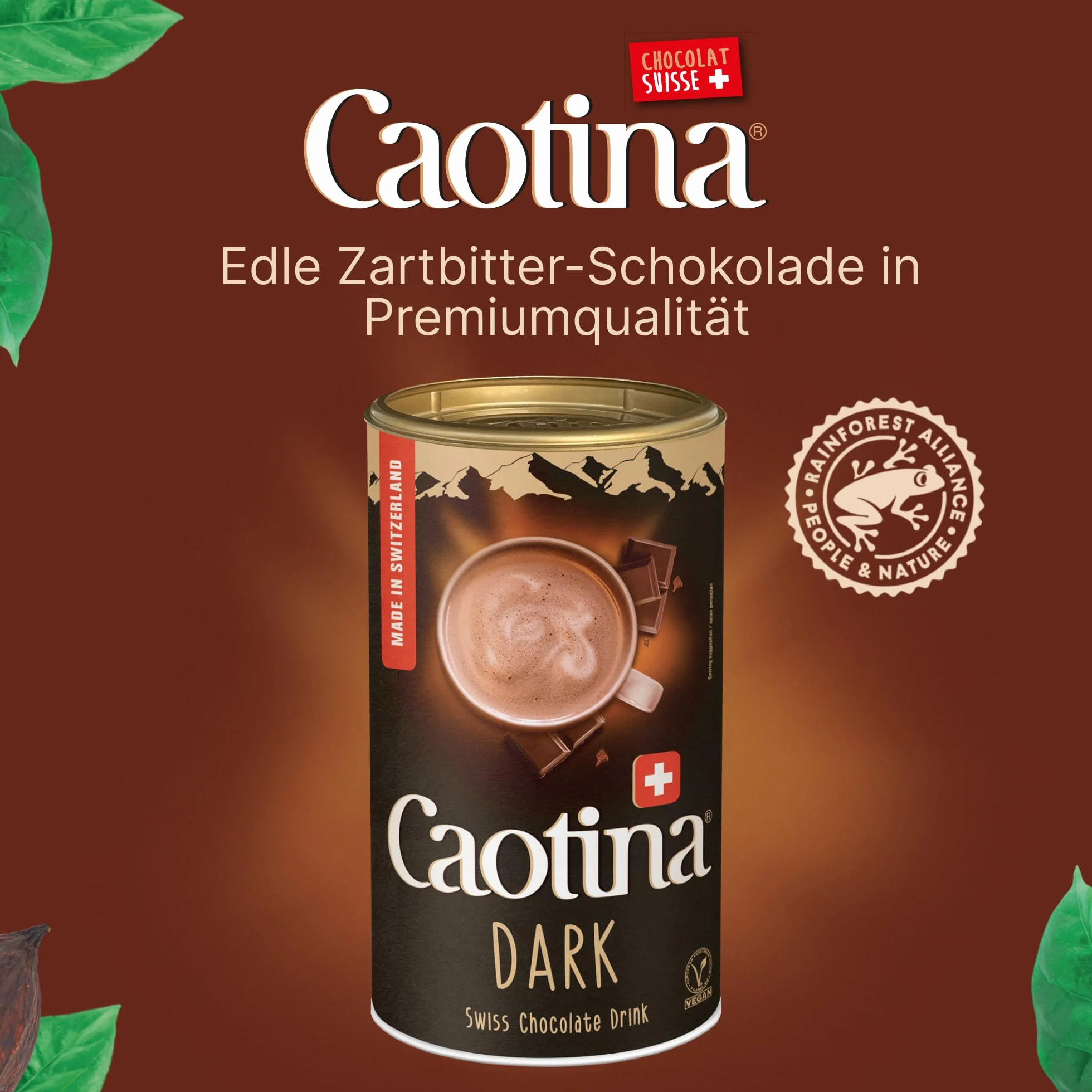 Caotina Original Chocolat Suisse czekolada do picia 500 g