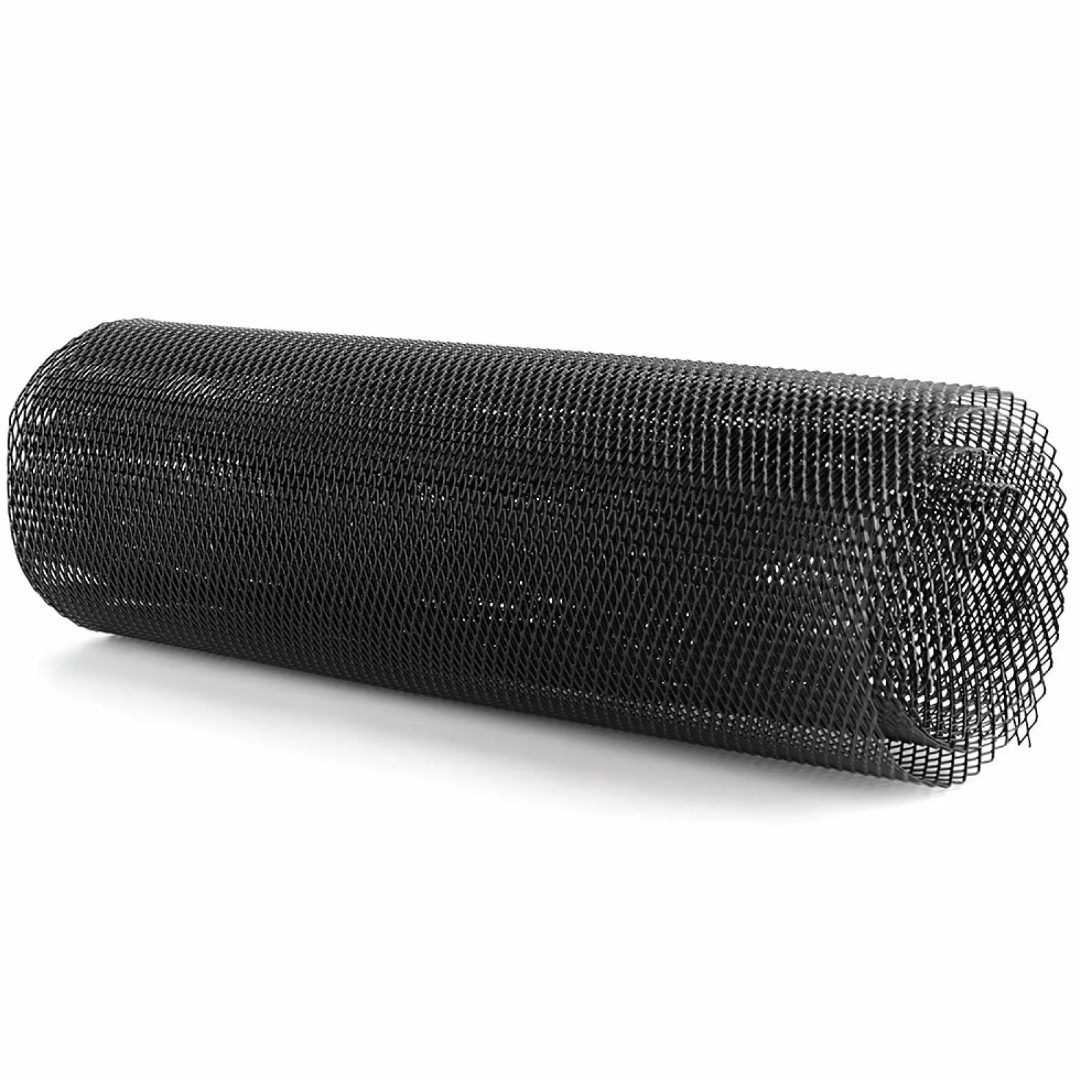 Siatka maskownicy samochodowej, 3x6mm kratka samochodowa ze stopu aluminium Siatka Siatka Zderzak nadwozia Rombowy Grill Uniwersalny