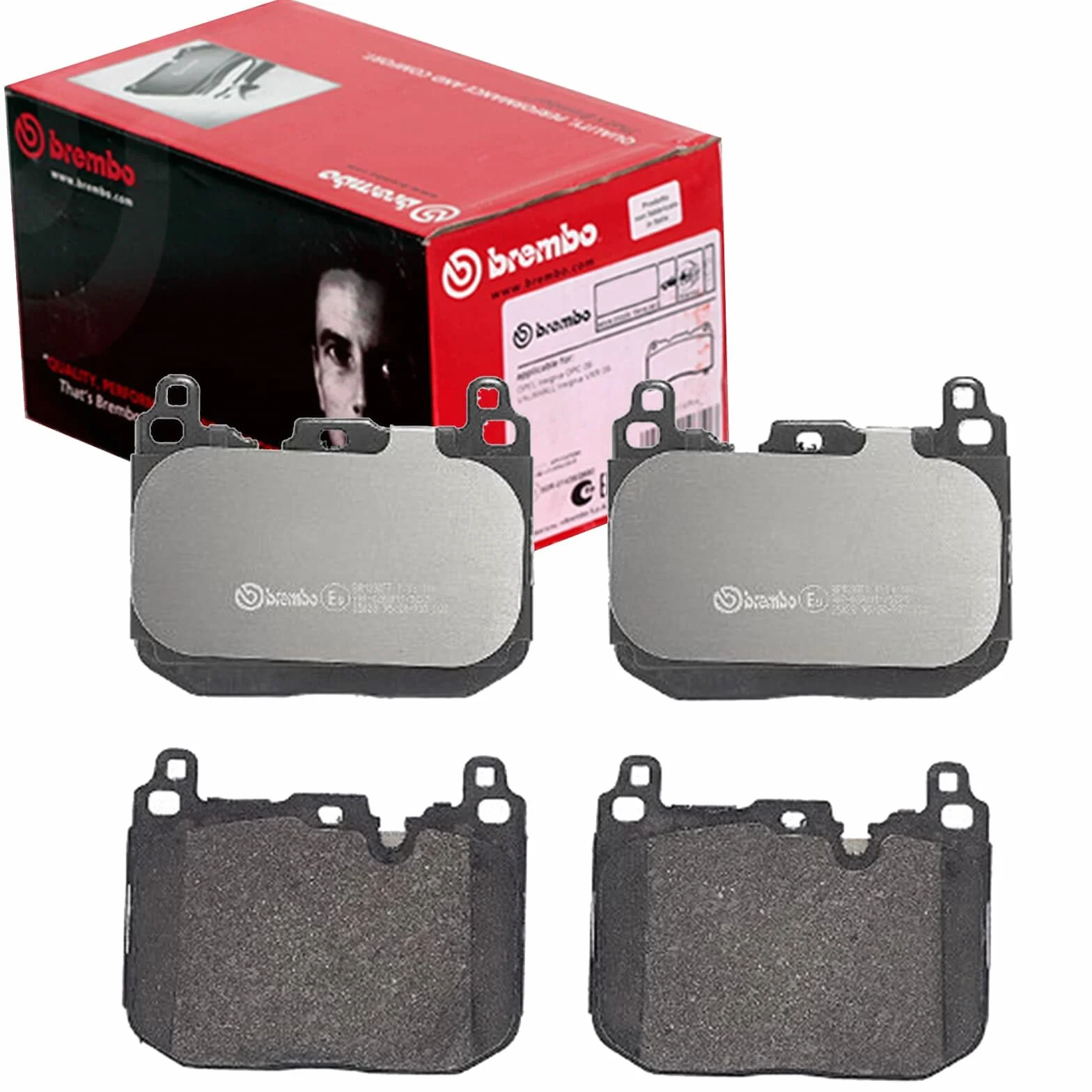 Zestaw Klocków Hamulcowych BREMBO P 06 110 przód