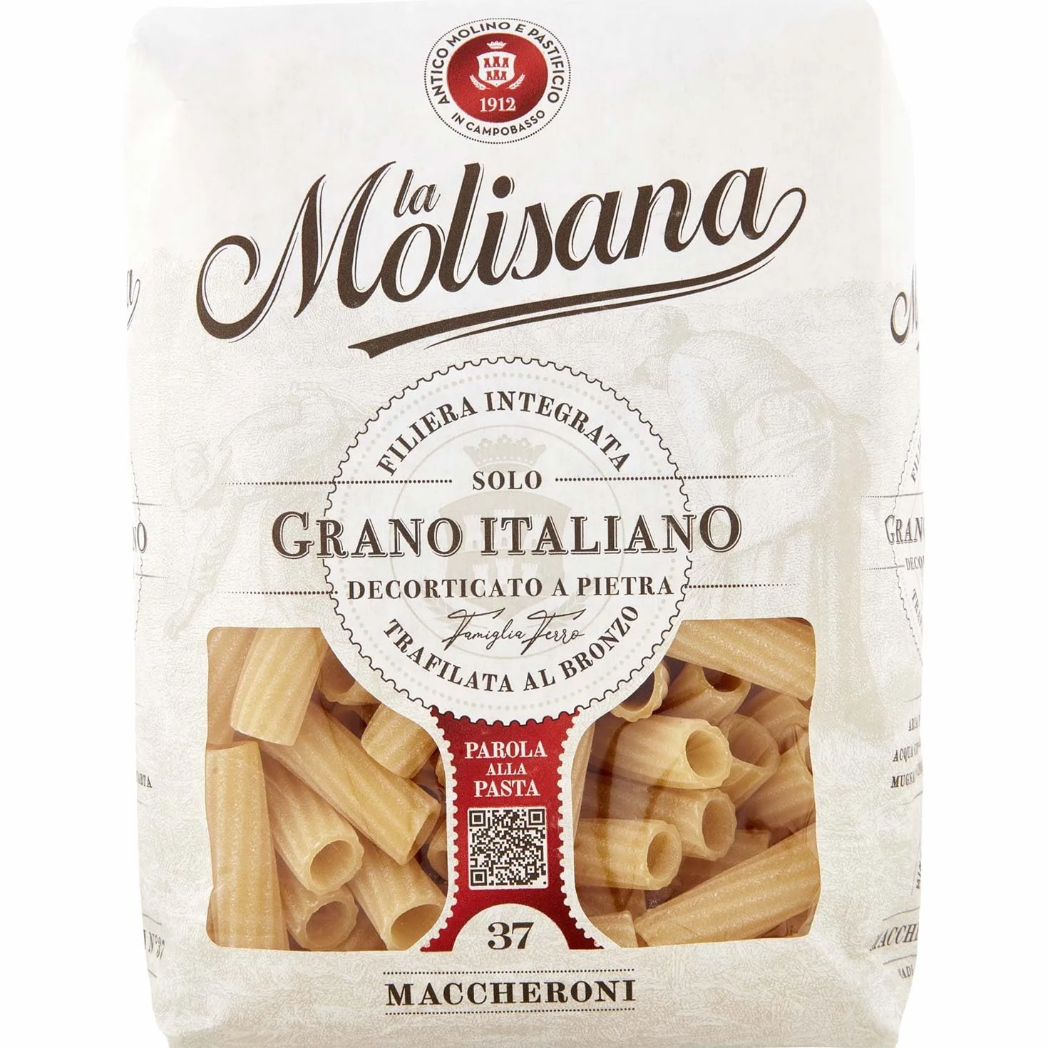 Makaron włoski Molisana Maccheroni n37