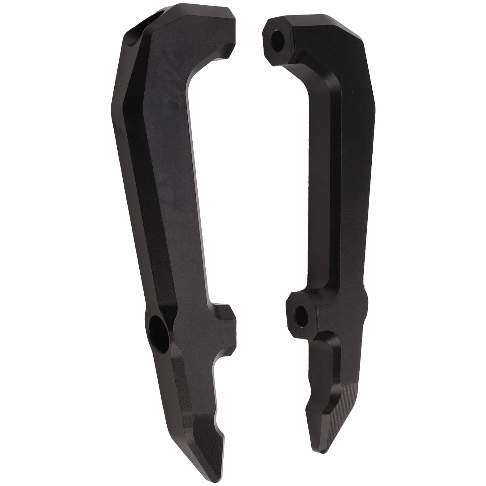 Acouto Tylny Uchwyt Pasażera Motocykla Zamiennik dla MSX125 GROM 2021+ Uchwyt ze Stopu Aluminium Motocykl Tylny Pasażera MSX125 GROM Rcycle tył (BLACK)