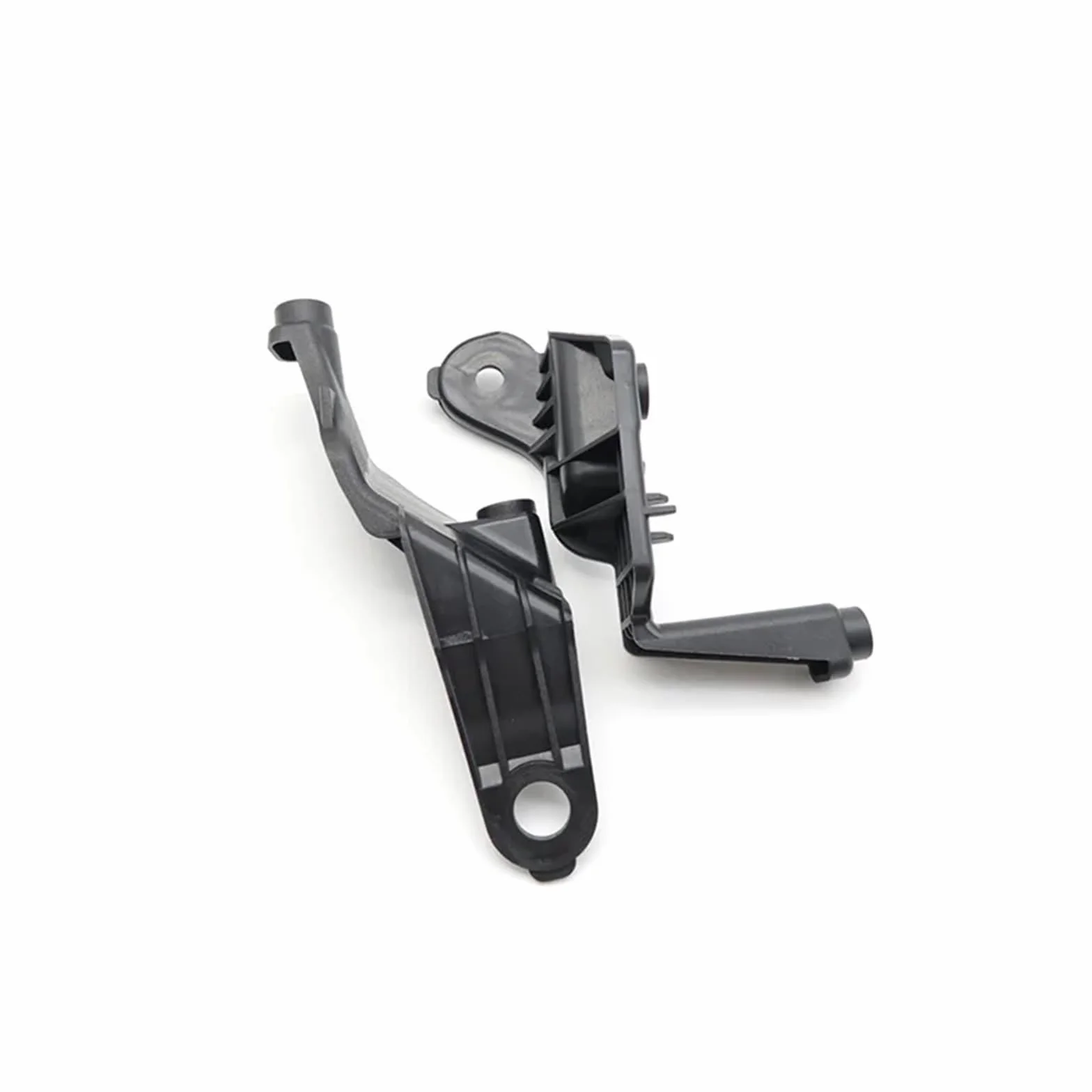 uchwyt obejma rurowa 1 para Zestaw naprawczy reflektorów samochodowych Czarny plastikowy uchwyt lampy Lampa stopa Lampa pazur pasuje do Lexus RX300 RX330 RX450 2023-2024