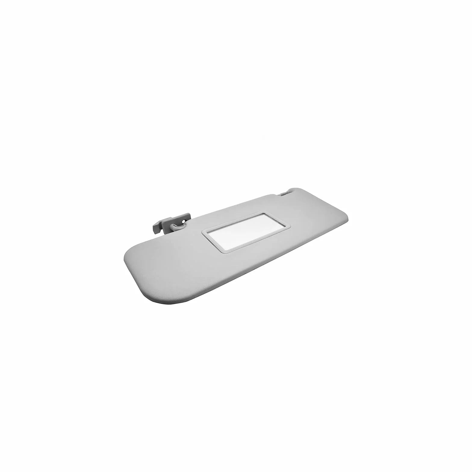 CG94 - Osłona przeciwsłoneczna F. PANDA 2003-2011 z lustrem | Wymiary: 40 x 16,5 x 3 cm (lewa strona)