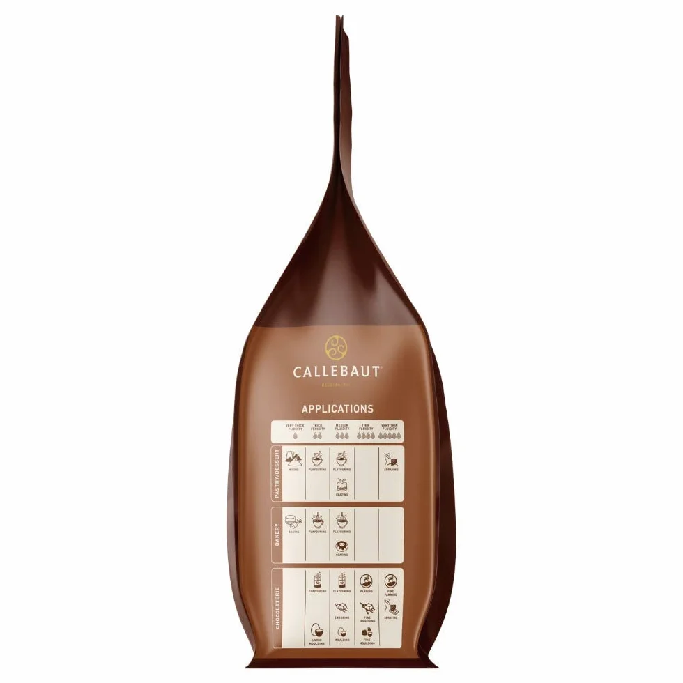 Czekolada mleczna CALLEBAUT 33,6% kakao 1 kg