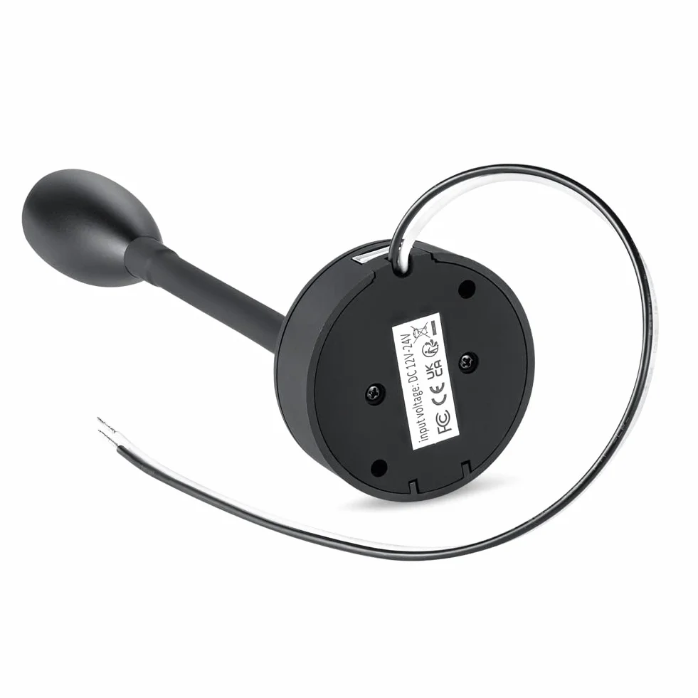 2 x lampa do czytania 12 V LED elastyczna szyja łabędzia regulowana jasność lampa ścienna 3200 K 24 V do samochodu kempingowego, przyczepa, lampka nocna, z ładowarką USB i ściemniaczem