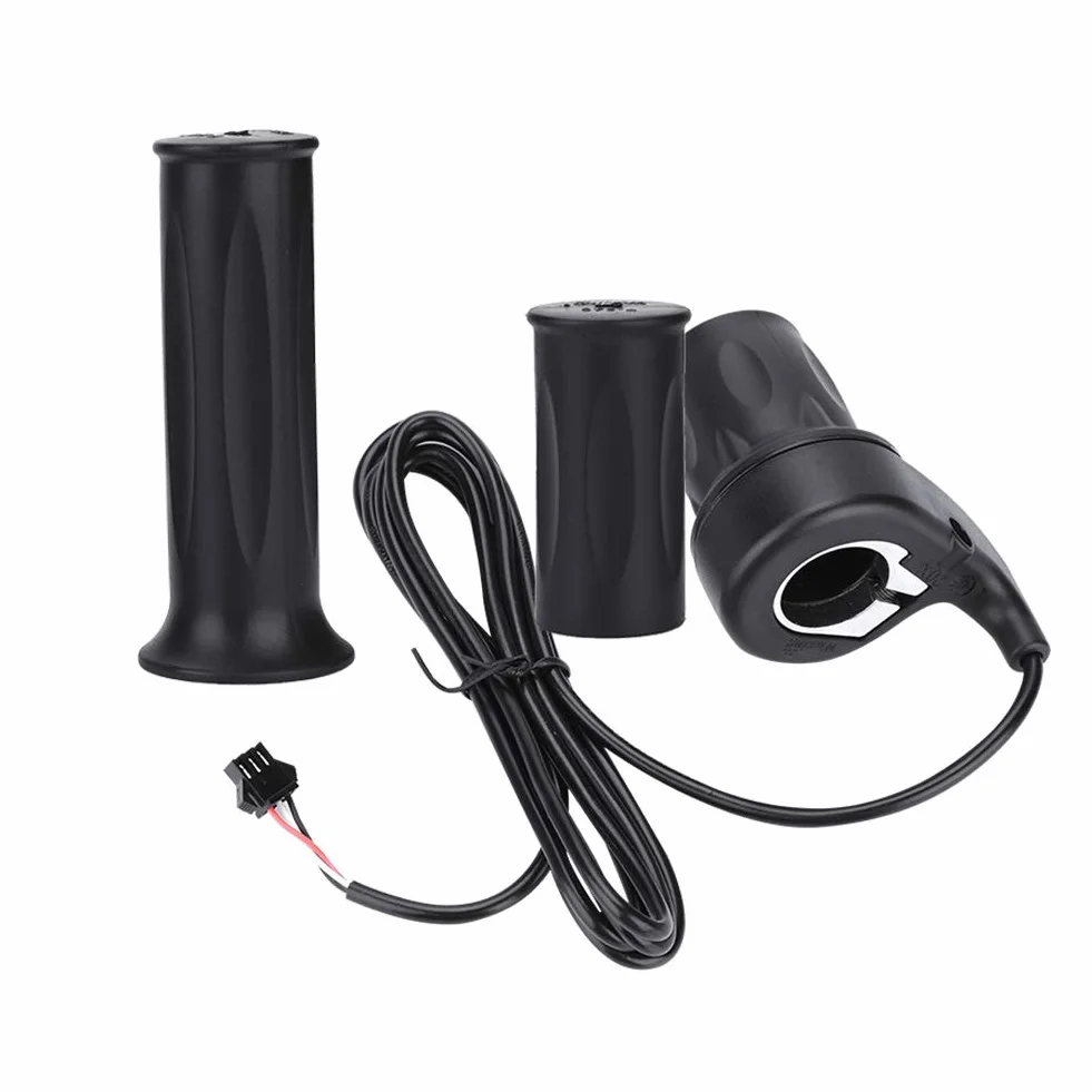 Samfox Twist Throttle, 1 para uniwersalny uchwyt do przepustnicy rowerowej 22,5 mm elektryczny rower skuter prędkość uchwyt przepustnicy