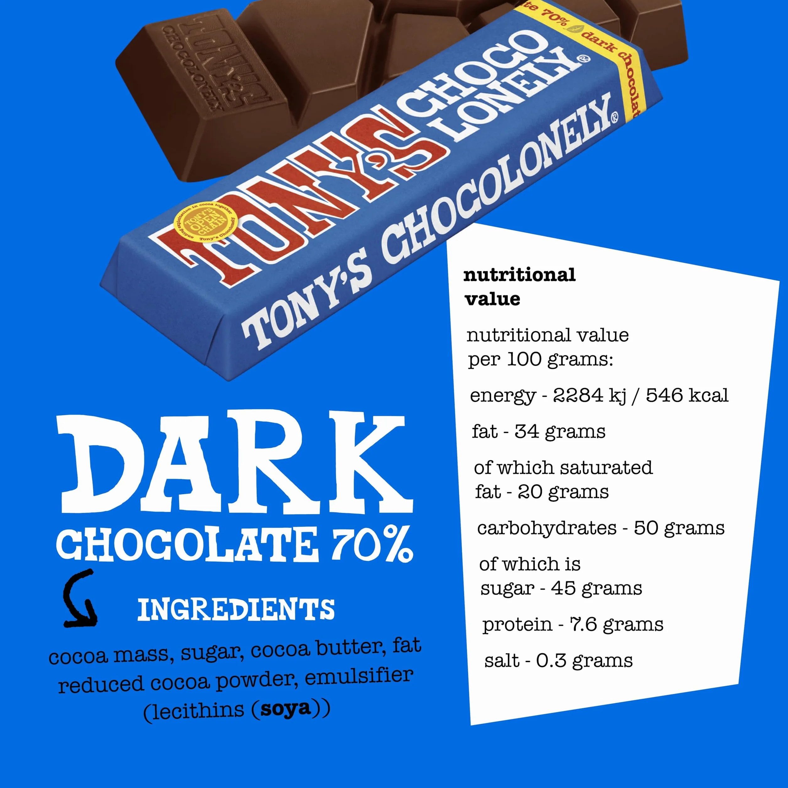 Tony's Chocolonely Rainbow Tasting Pack - 288 g, małe batoniki czekoladowe, pudełko upominkowe, 6 smaków, wegetariańska - belgijska czekolada Fairtrade