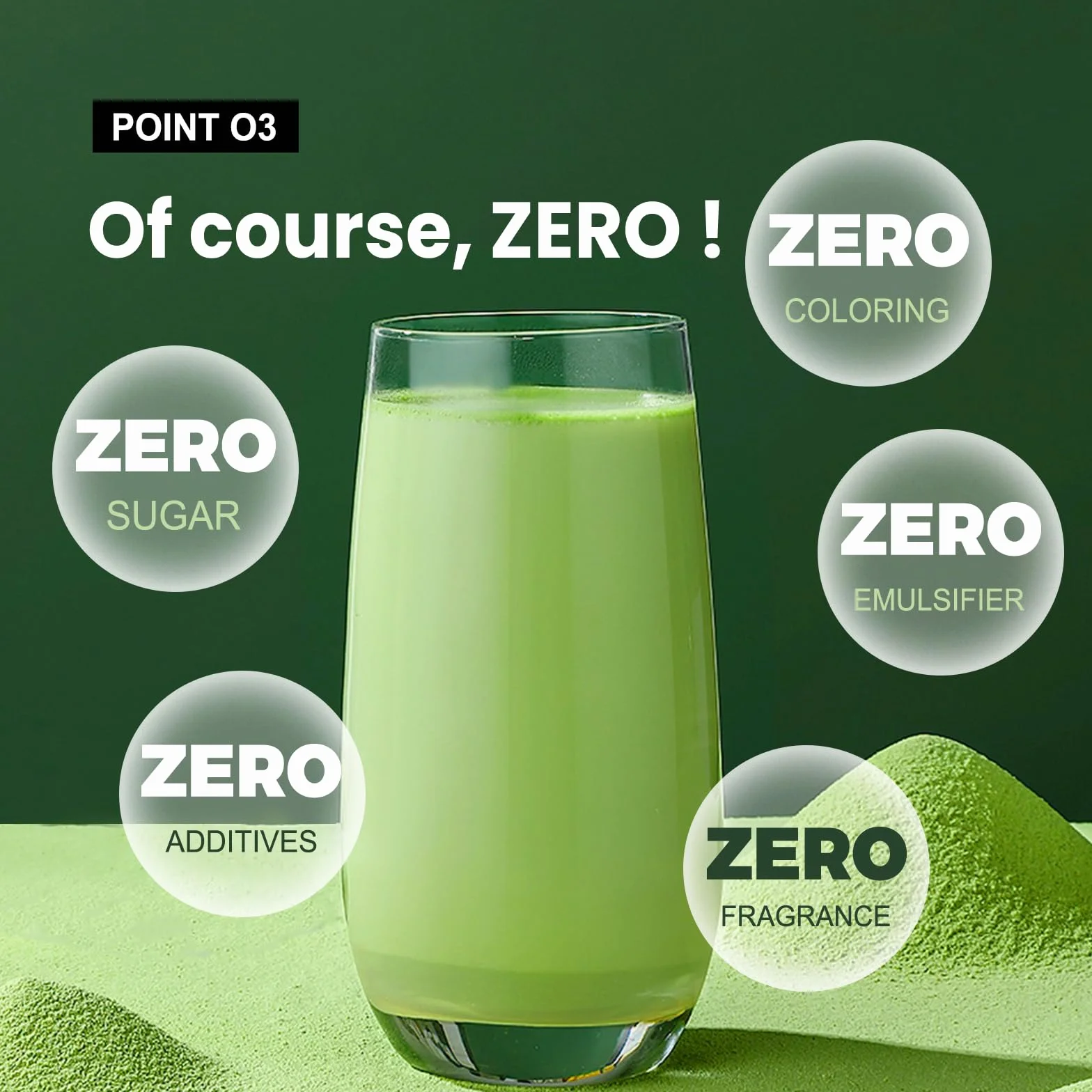 Matcha Premium w proszku 30g Zielona herbata Jade First Grade