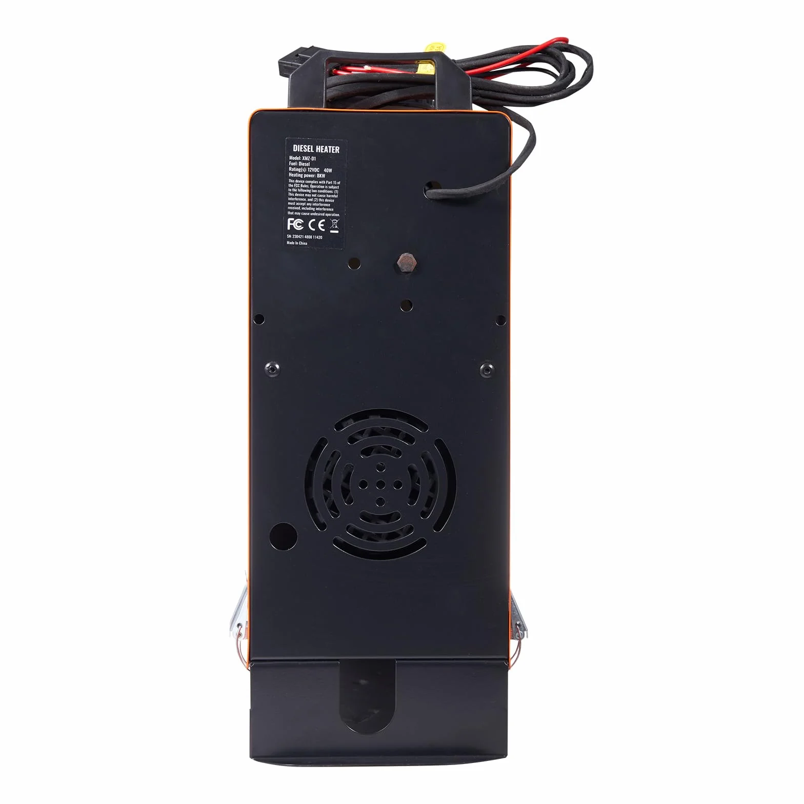 VEVOR Nagrzewnica na olej napędowy 12 V 8 kW 25 m² LCD
