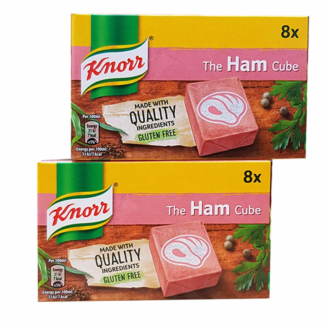 Knorr Cubes Ham (8 x 10 g) - opakowanie 2