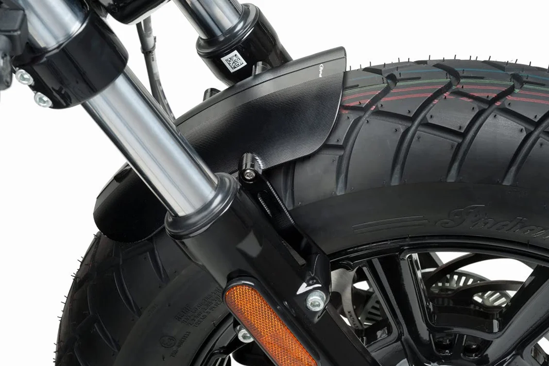 Puig 9739N Błotnik przedni 9793N dla Indian Scout Bobber 18'-19'