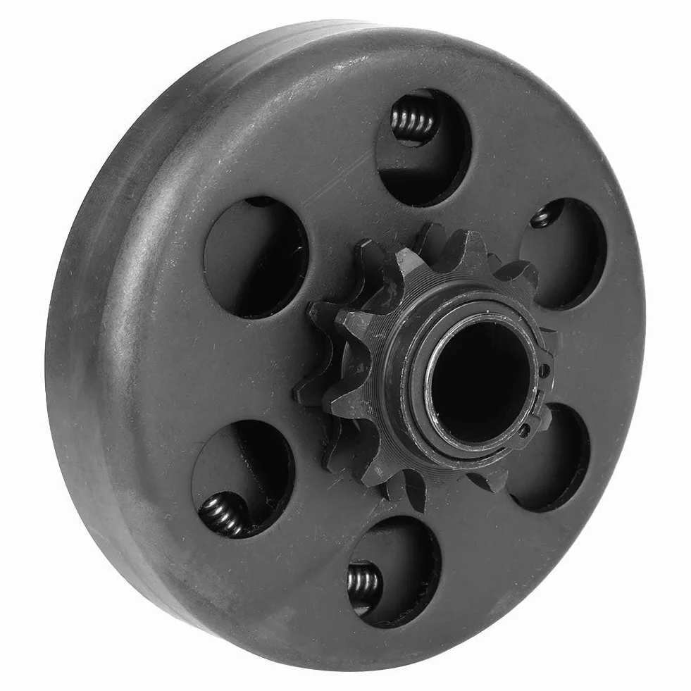 Aramox Sprzęgło odśrodkowe do silnika 10T 19 mm łańcuch 40/41/420 do roweru górskiego Kart Go