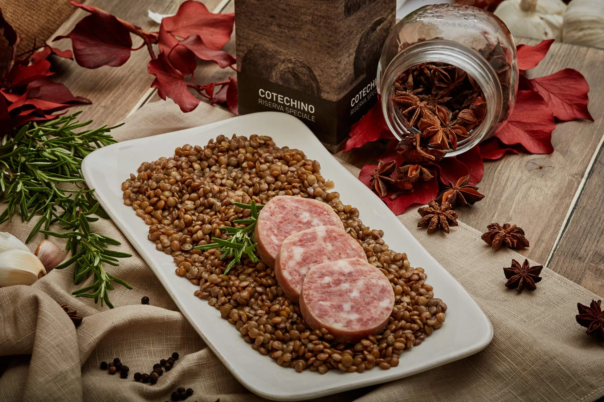 Gastronomic Hamper "Degustazioni d'Italia" | Gift Box with Typical Italian Charcuterie| Idealnie sprawdzi się jako koszyczek świąteczny lub na specjalne okazje