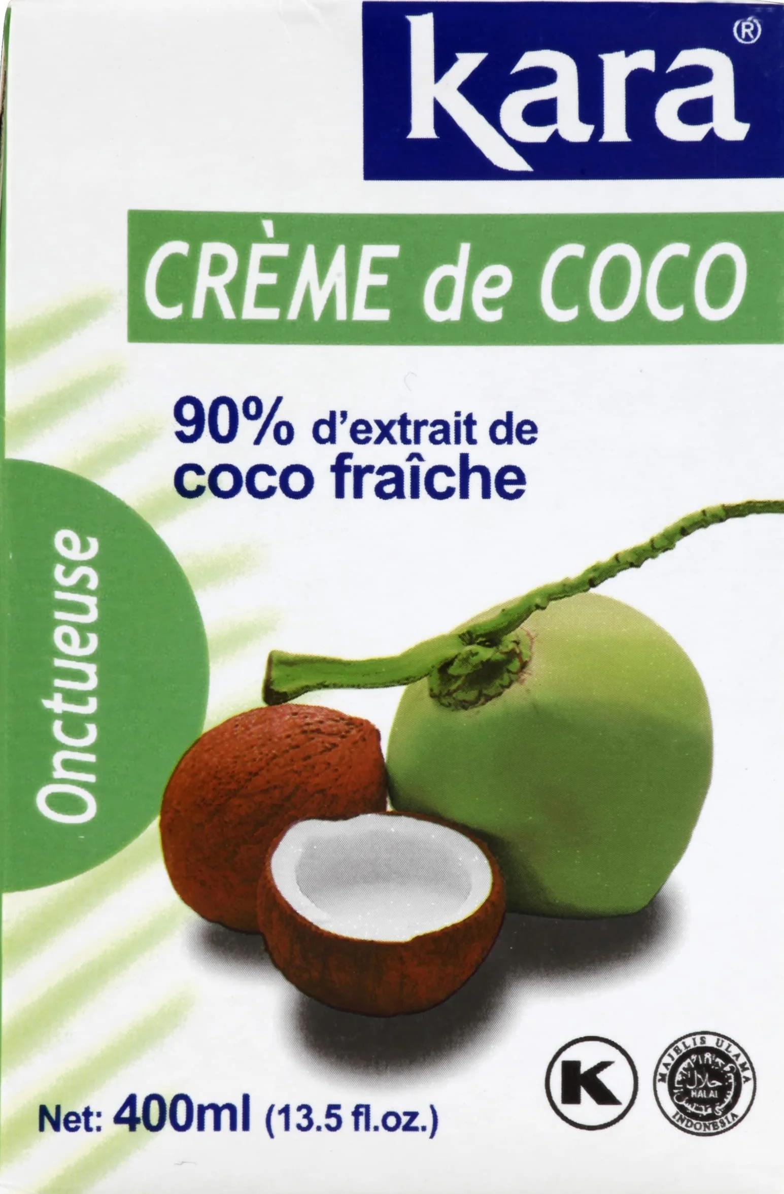 Kara Kremowy Krem kokosowy 400ml