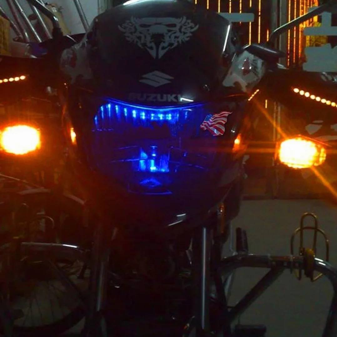 GUUZI Przekaźnik Migaczy LED 2-Pin 150W 12V Automatyczny Motocyklowy