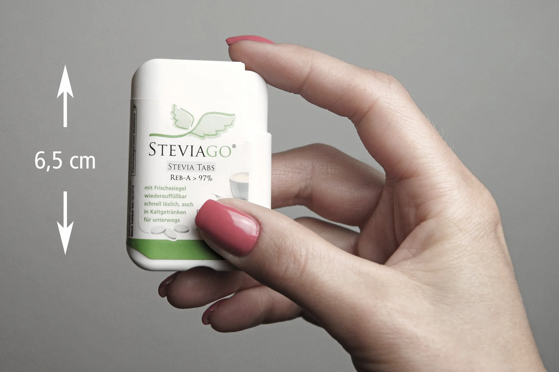 STEVIAGO Tabletki Stevia Reb-A 97% 200 sztuk