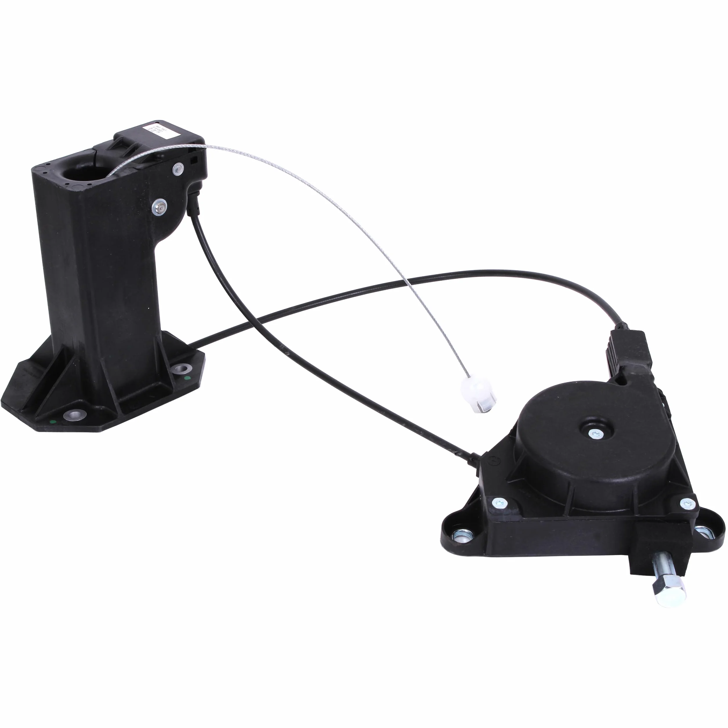 Zapasowy bagażnik na koła, mechanizm odblokowujący kompatybilny z Fiorino Bipper Qubo Nemo 7603W5 7603.W5 51910321 1608304580 51880583 (od 2007)