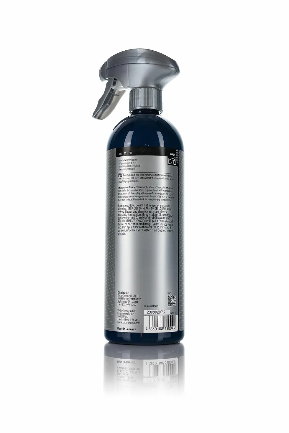Koch Chemie ReactiveWheelClaener / butelka z rozpylaczem 750 ml