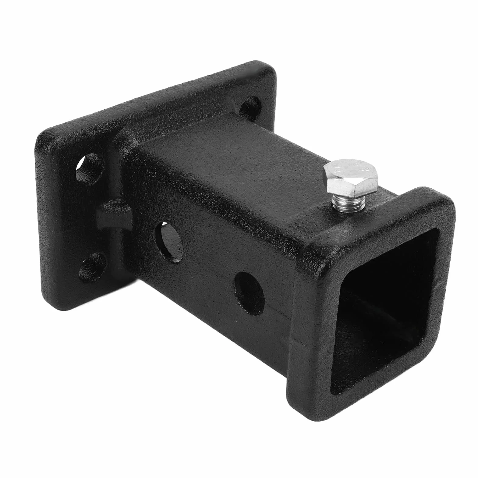 Cocoarm hak holowniczy, rura odbiornika śrubowego 2", do samochodu, vana, ciężarówki, UTV, traktora, ATV, malowana proszkowo, żelazo