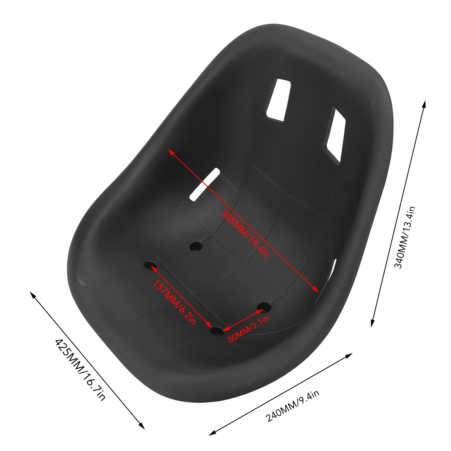 Fotel dla Drift Trike Racing Go Kart Duży Rozmiar Gokart Wyścigowy Man Sprint Track Seat Kit Moto Racing Kit Fotelik Kartingowy Drift Car Seat Oparcie Siodła