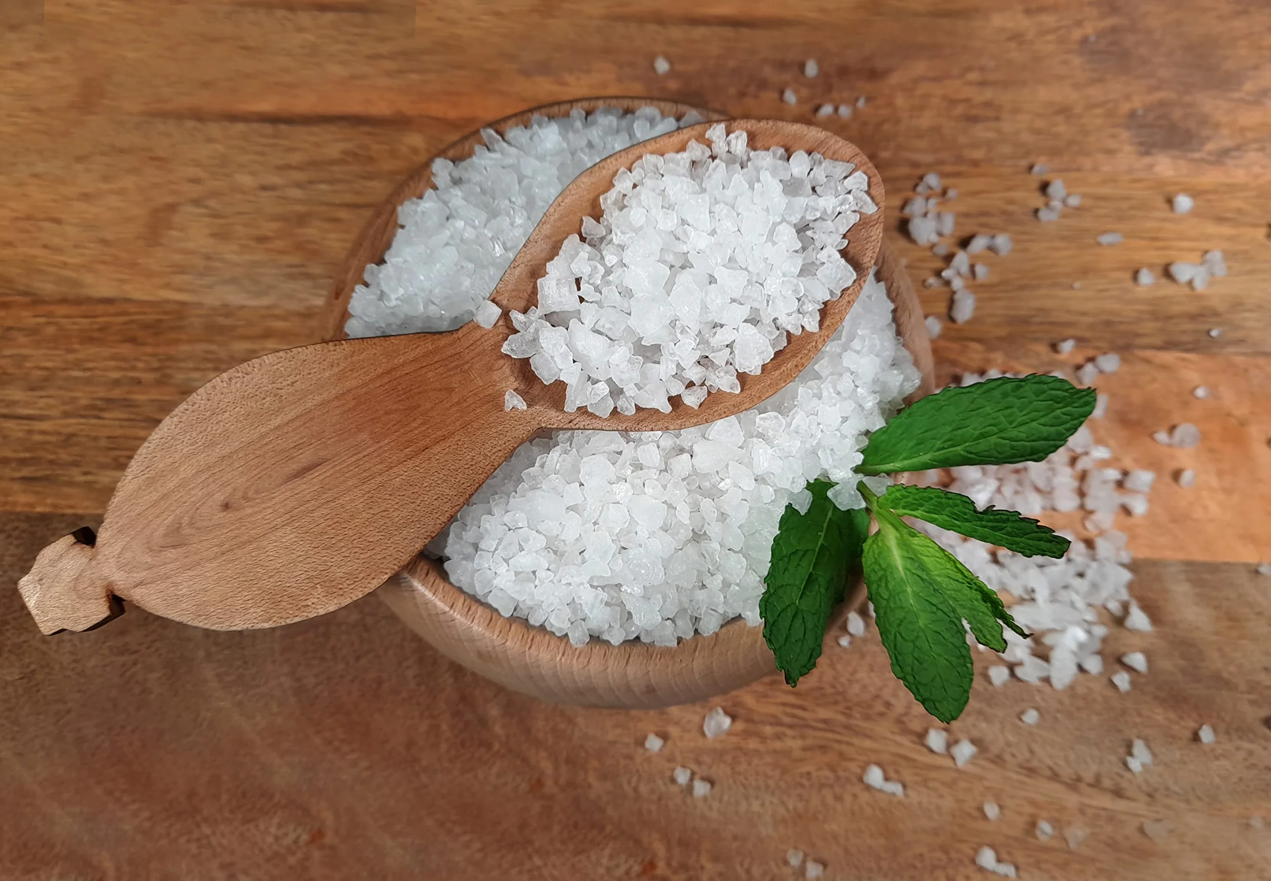 Minotaur Gruba sól morska do młynków solnych 2 x 500 g (1 kg) z jodem