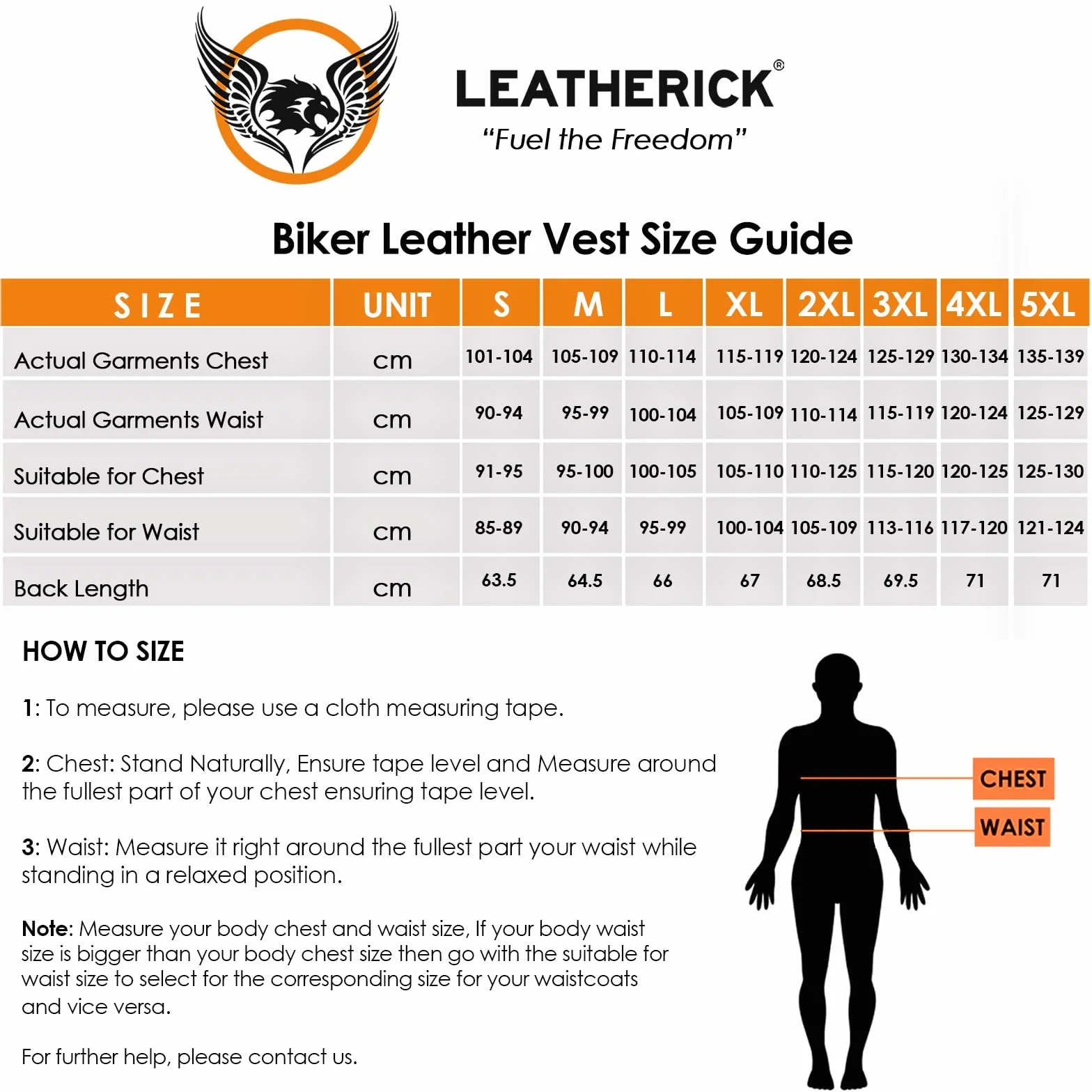 Leatherick Męska kamizelka motocyklowa ze skóry taktycznej w stylu wojownika czarna