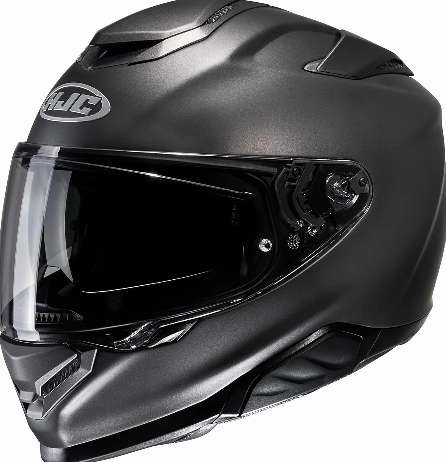 HJC, kask motocyklowy RPHA71 semi mat titanium, M
