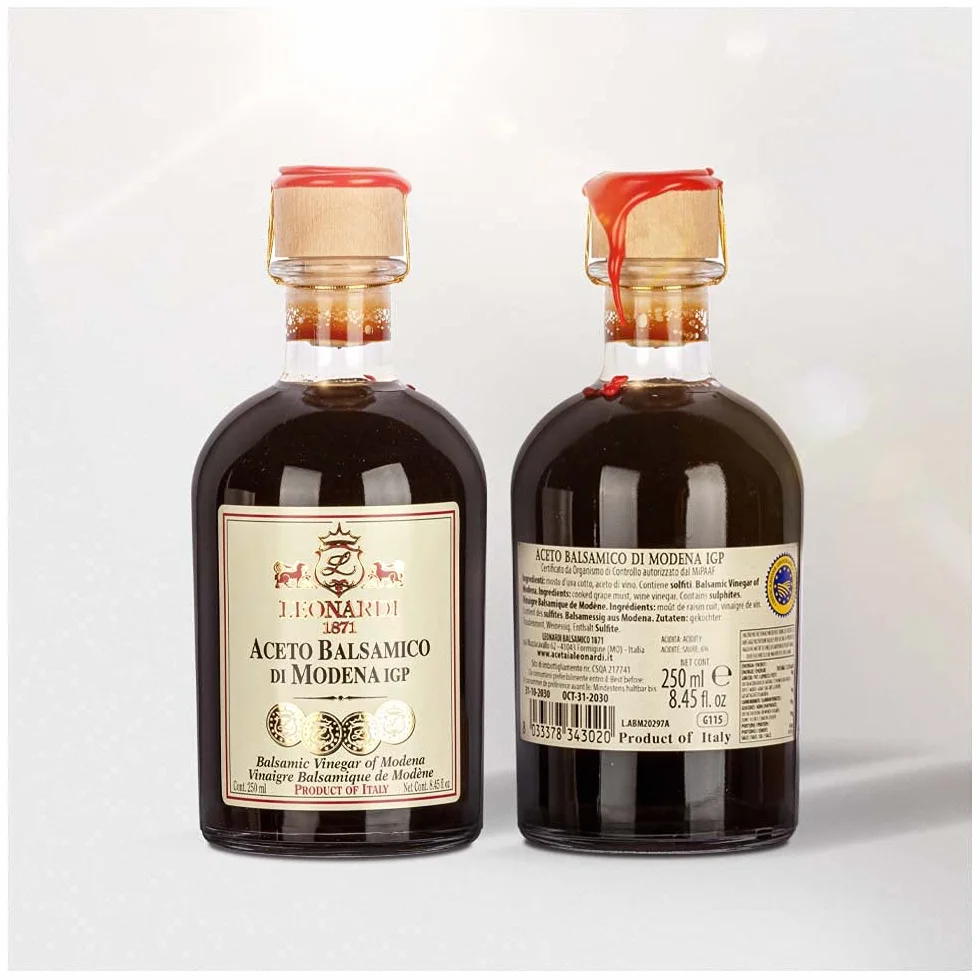 Leonardi Aceto Balsamico Di Modena IGP 8 lat 250 ml