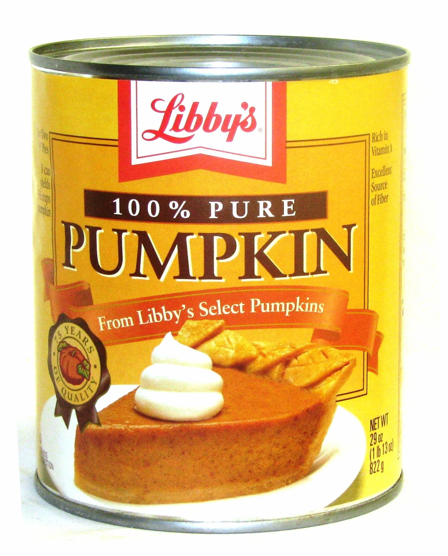 Libby's Pumpkin Pie Filling Big 822 g