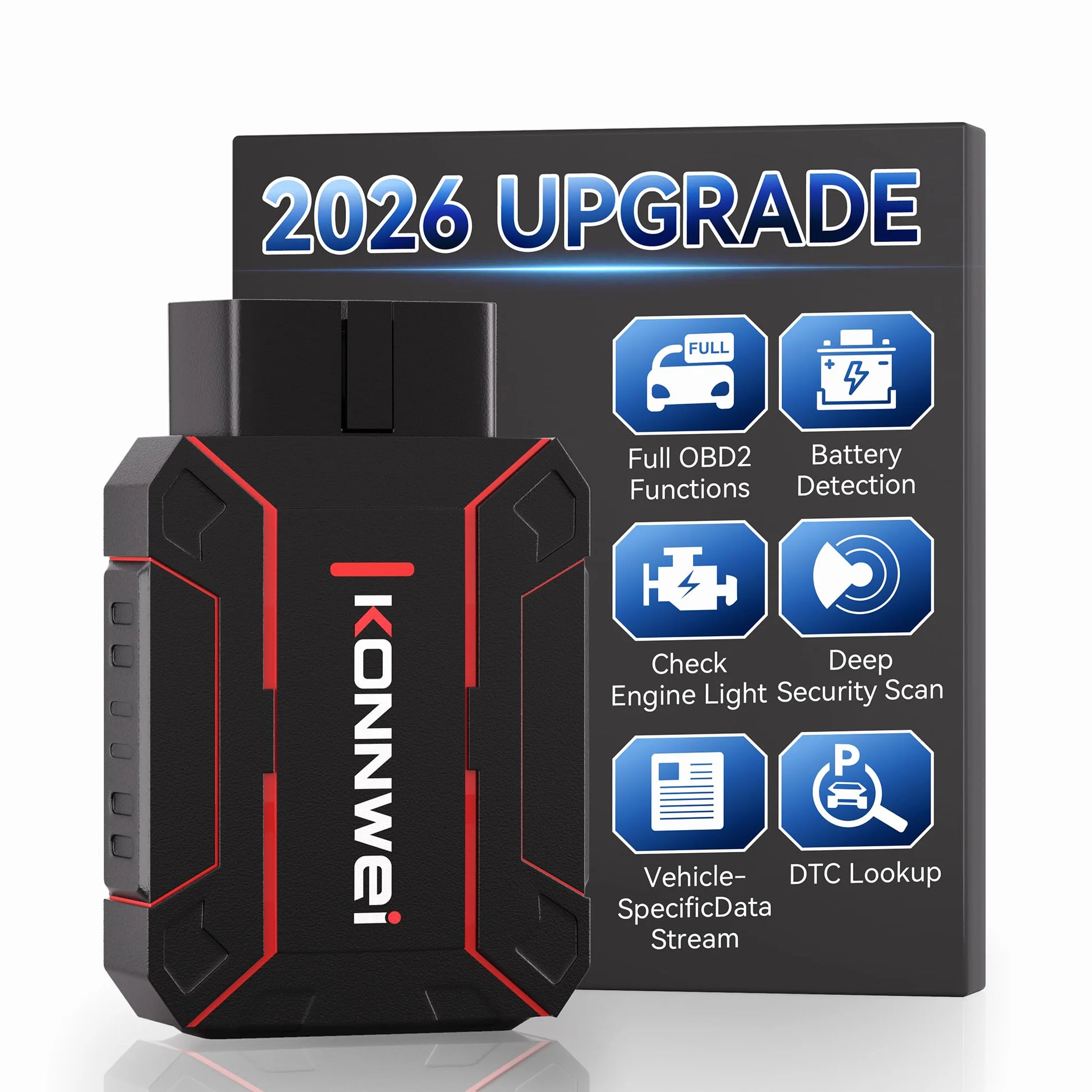 KONNWEI MAXOBD OBD2 urządzenie diagnostyczne Bluetooth