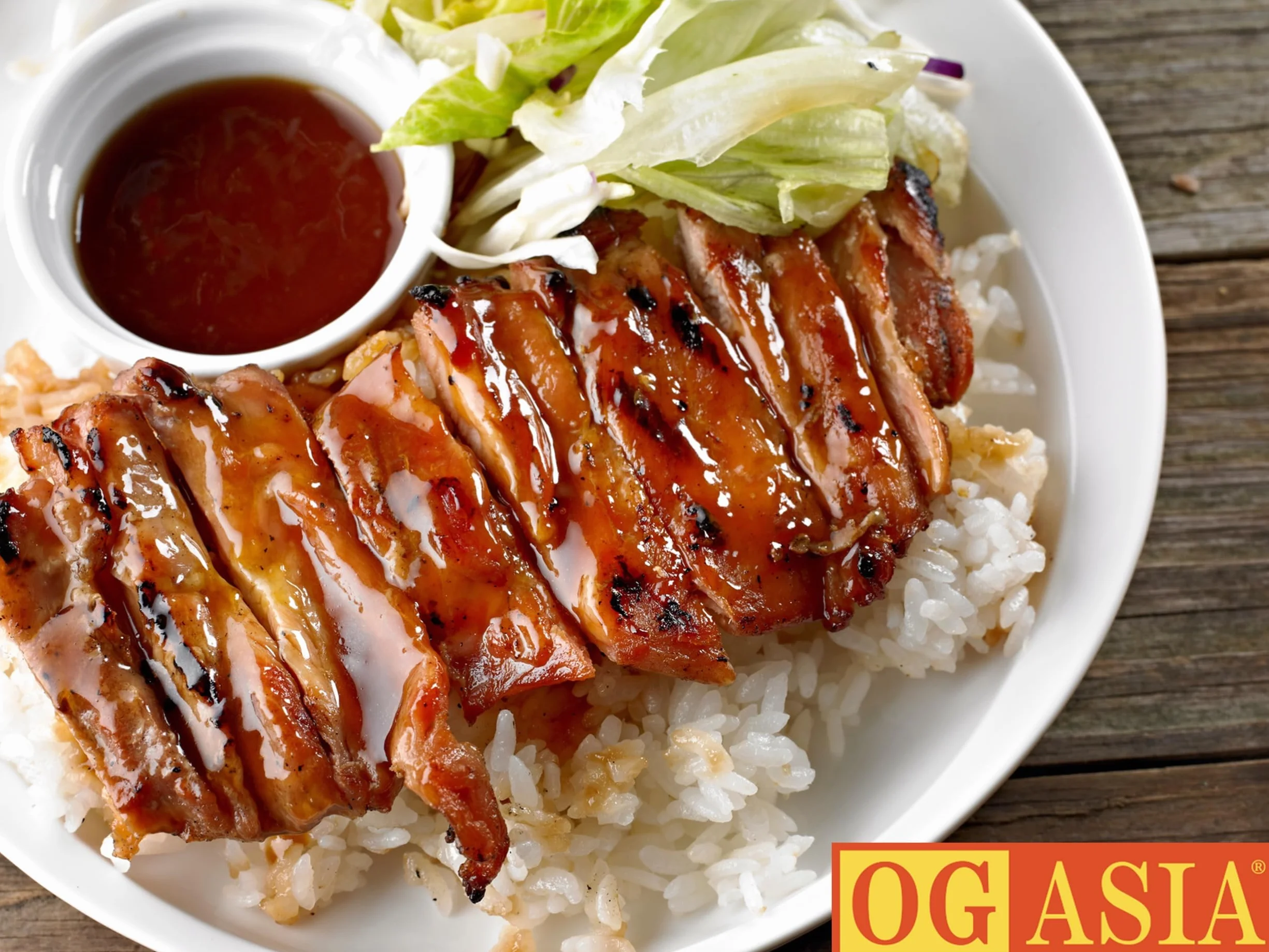 KIKKOMAN Teriyaki BBQ sos z miodem – pikantny sos do marynowania i zanurzania – OG ASIA – 250 ml