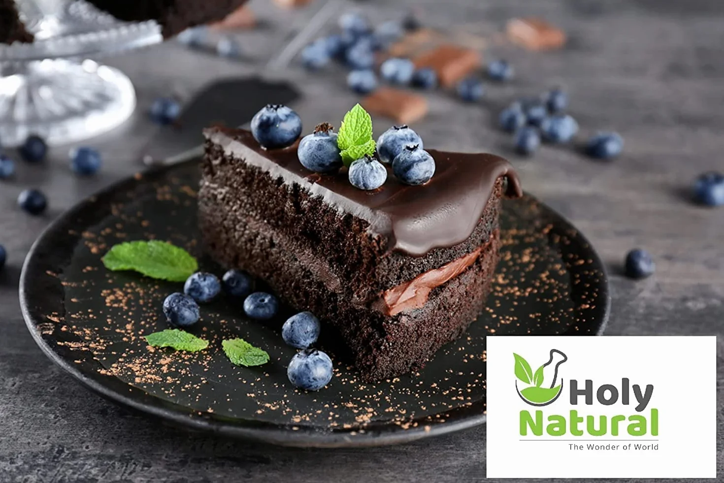 Holy Natural 100% czyste holenderskie kakao w proszku 250 g