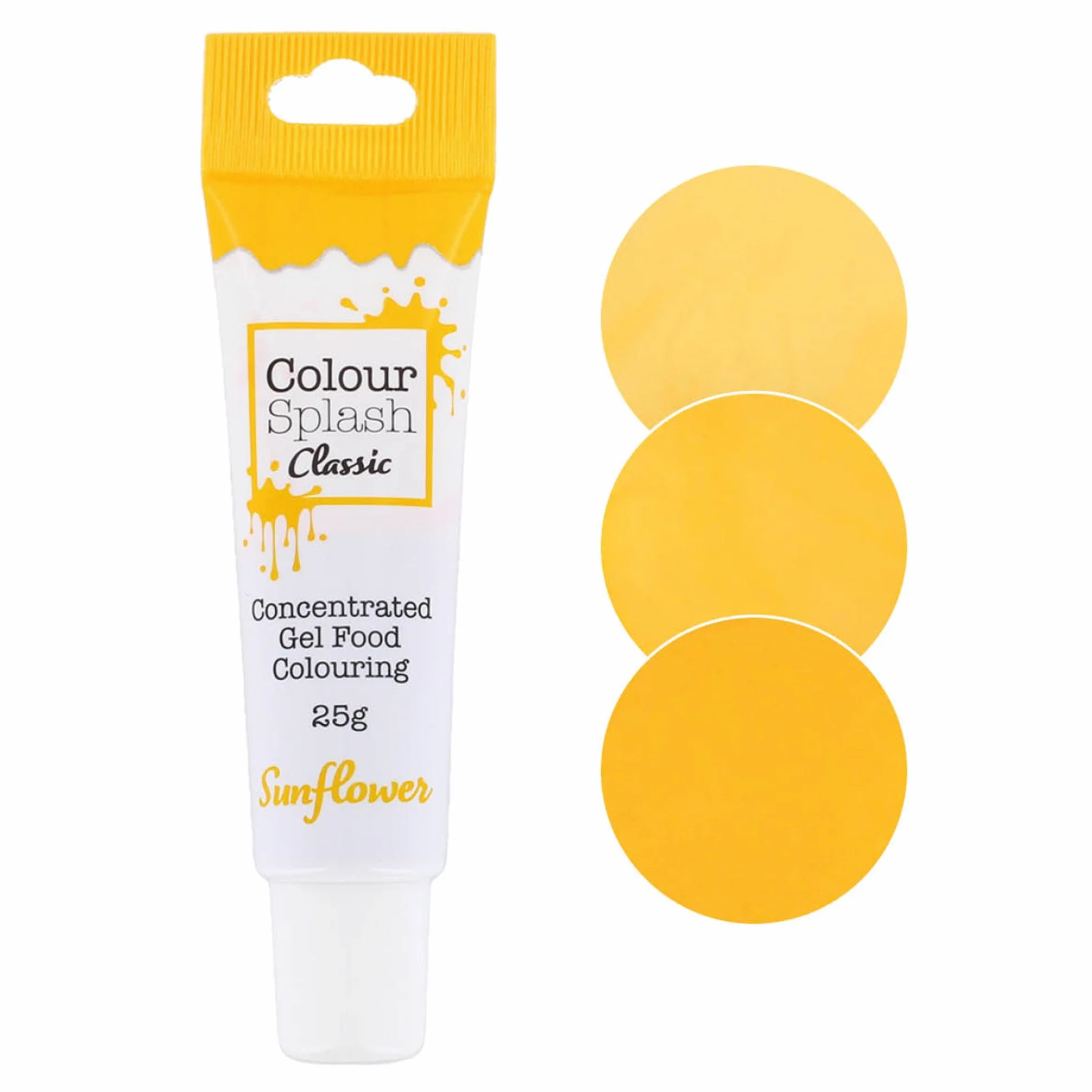 Colour Splash Gel - Sunflower