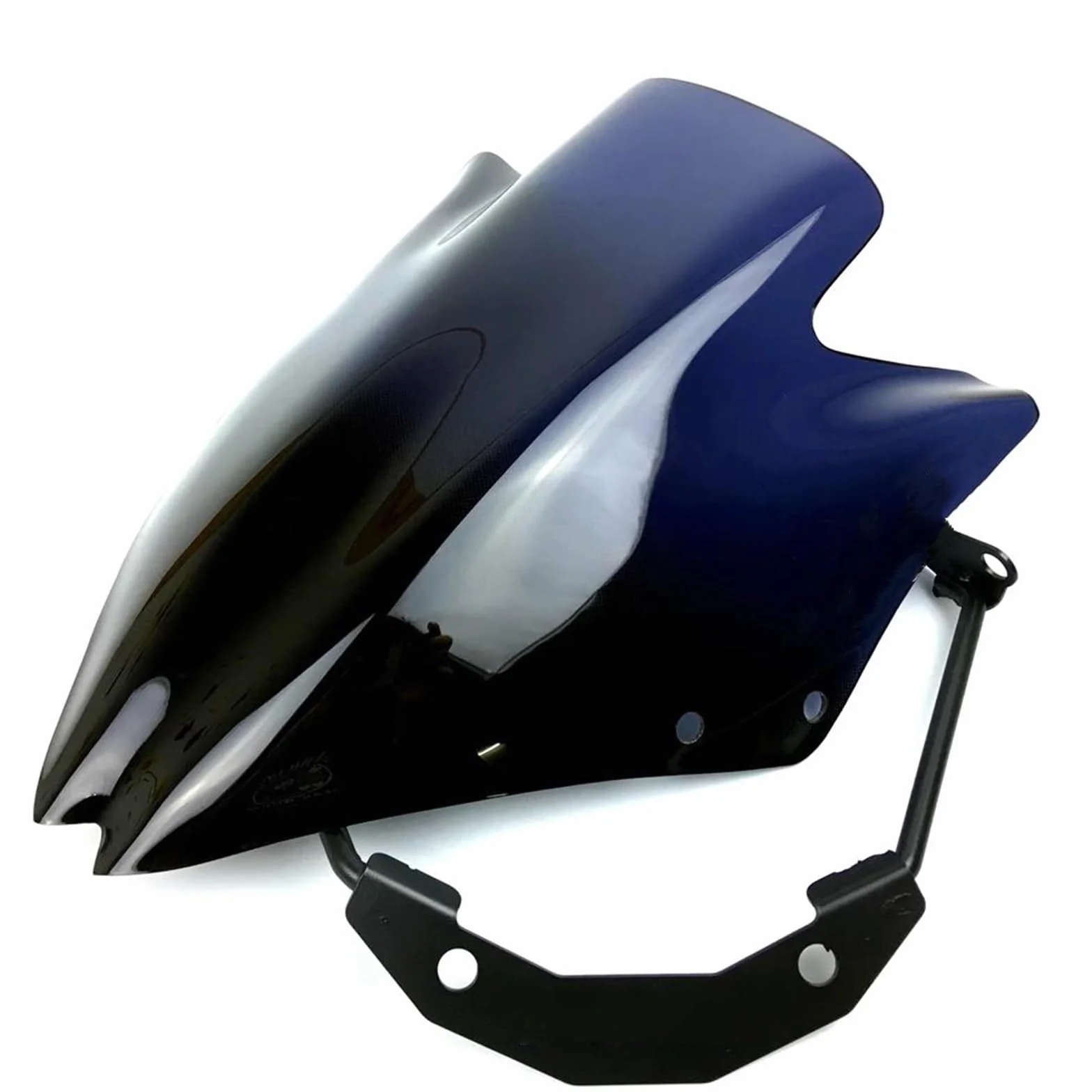 Dla KAWASAKI Z750 Z750R 2007 2008 2009 2010 2011 2012 Uchwyt Szyby Motocyklowej Szyby Przedniej